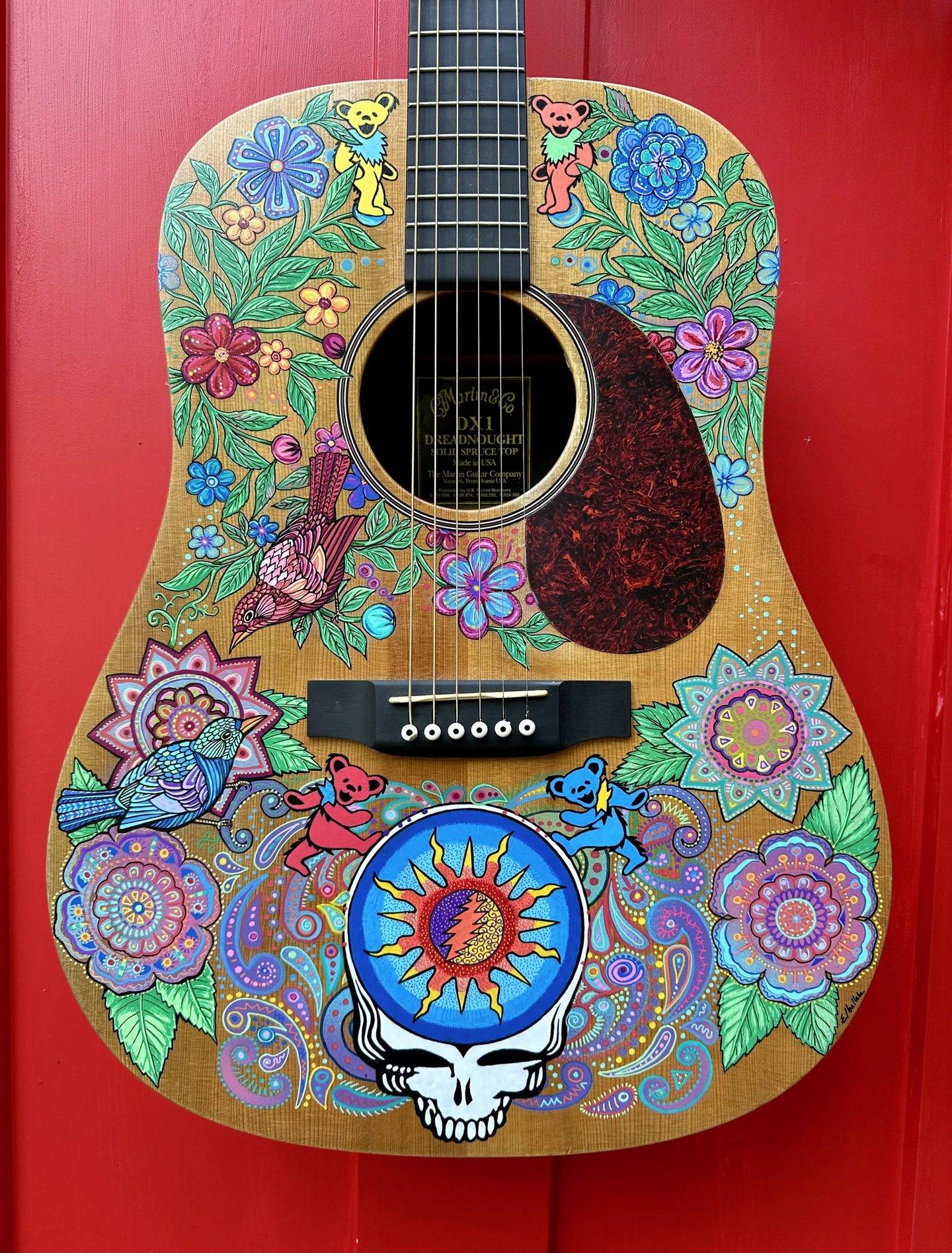 Grateful Dead Guitar