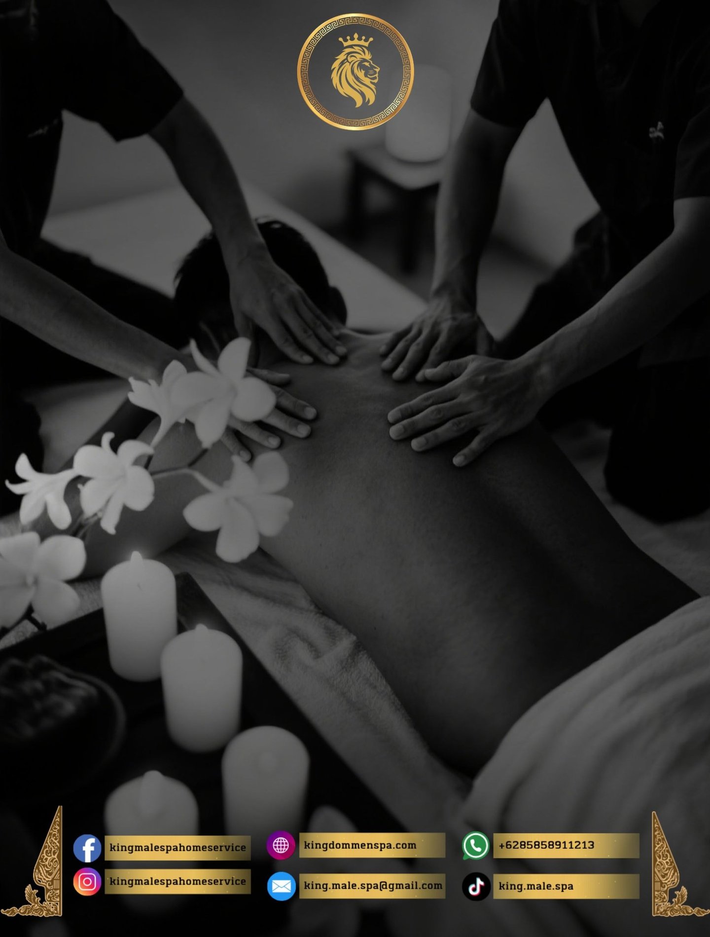 4 Hand Massage Bali gay