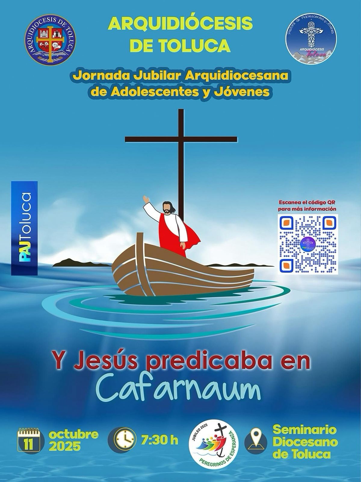 🌟 Jornada Arquidiocesana Jubilar de Adolescentes y Jóvenes 2025 🌟