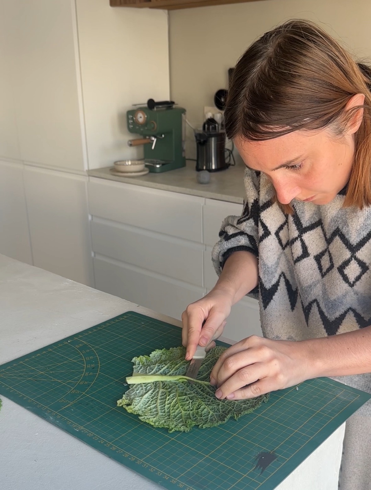 Un diy à base de chou - Maison Agave