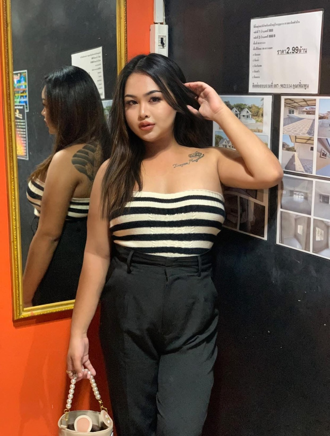 ladyboy massage therapist providing professional home massage in Pattaya