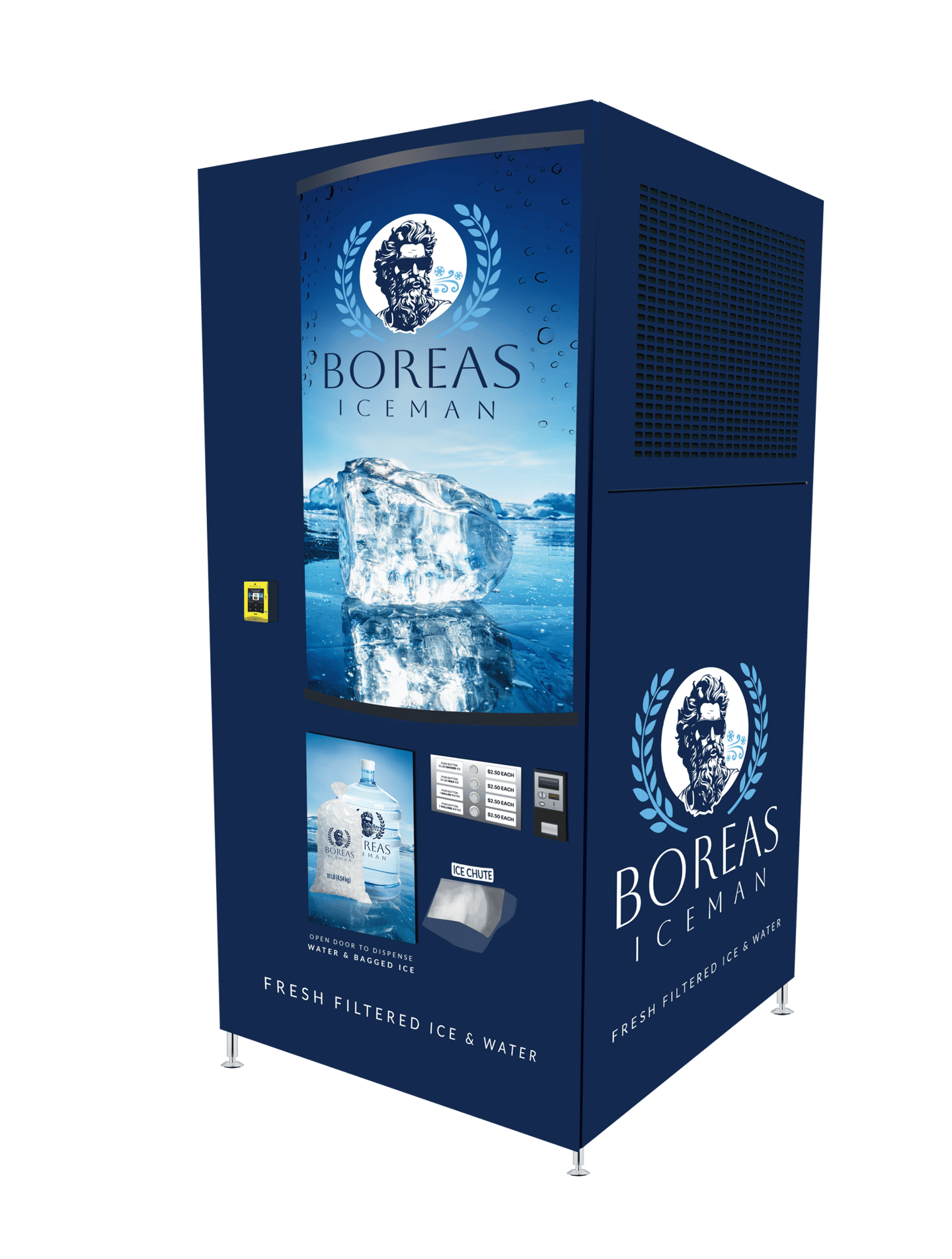 Boreas Iceman