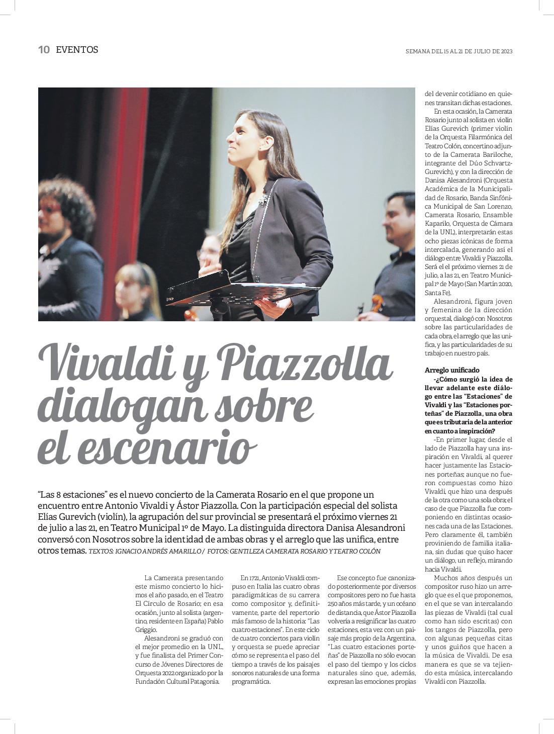 danisa alesandroni prensa