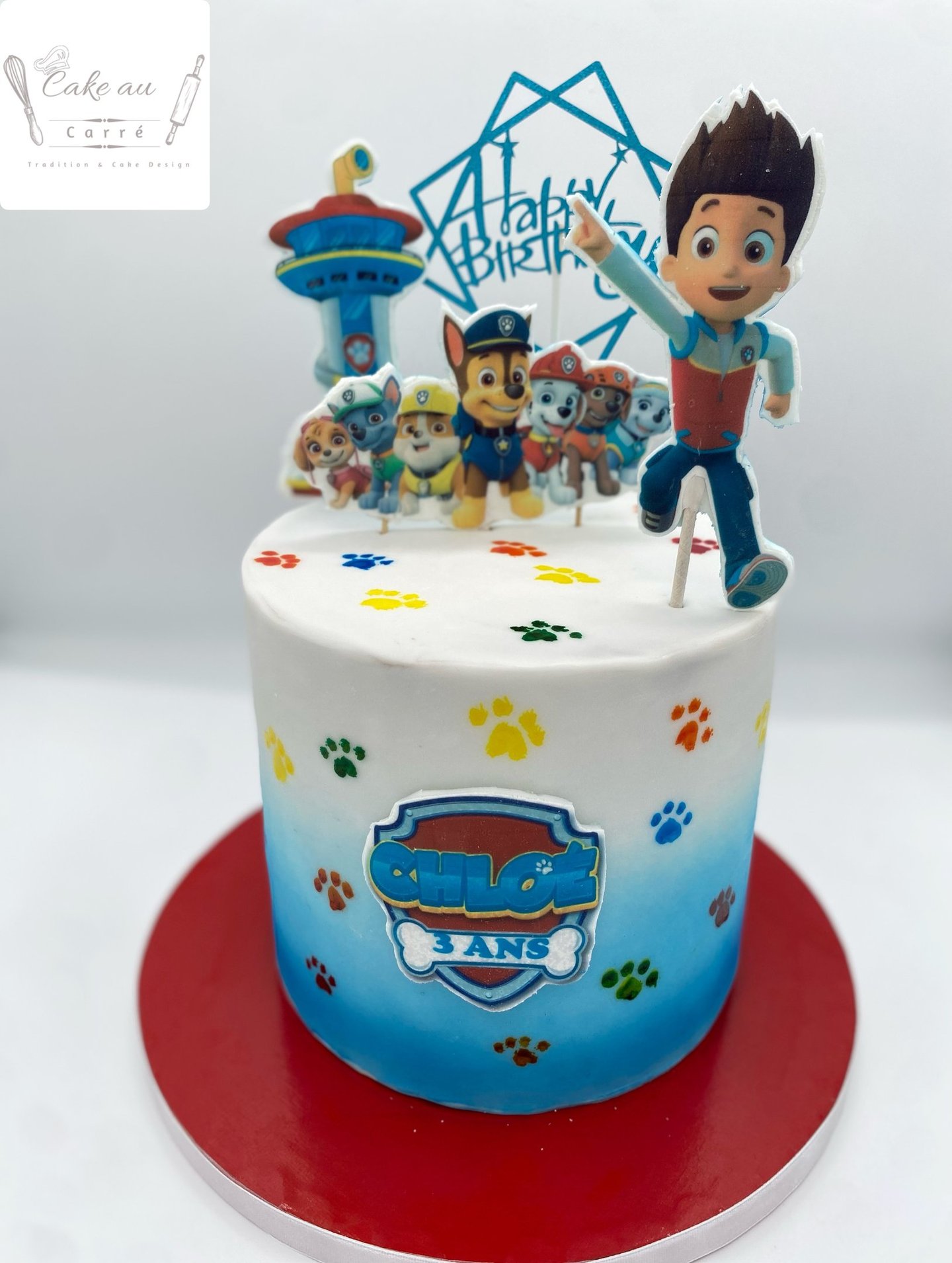 Layer cake personnalisé