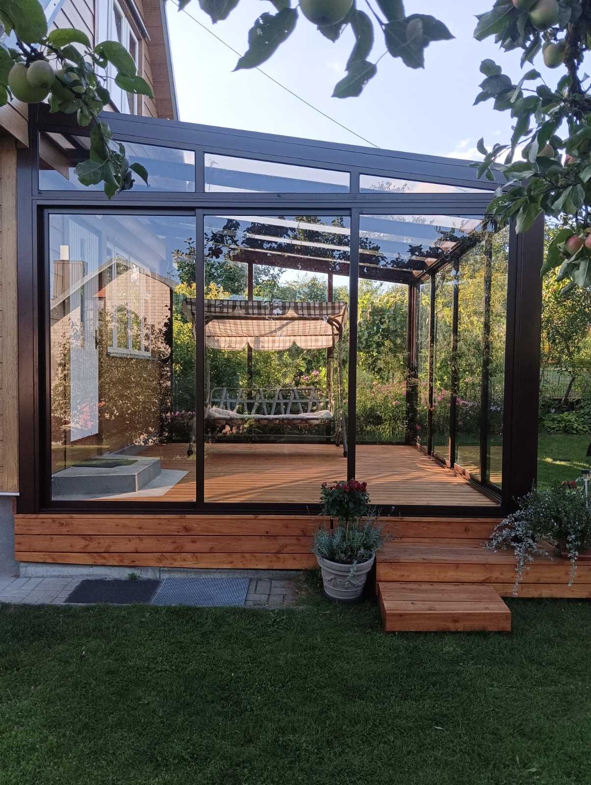 terasos kvadrato kaina