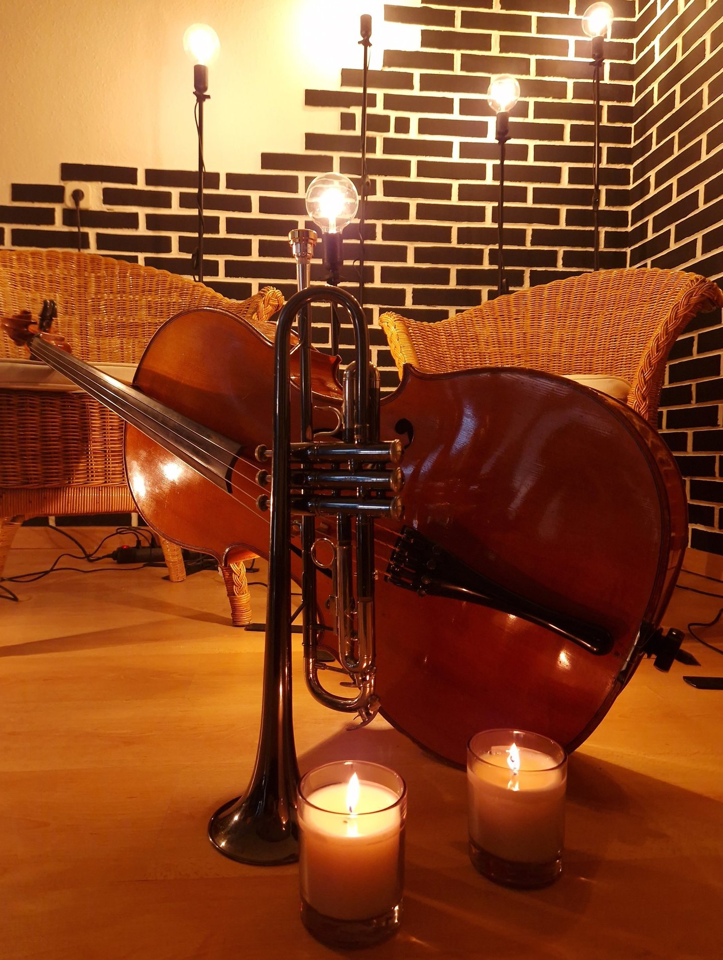 Trompeta y Violonchelo