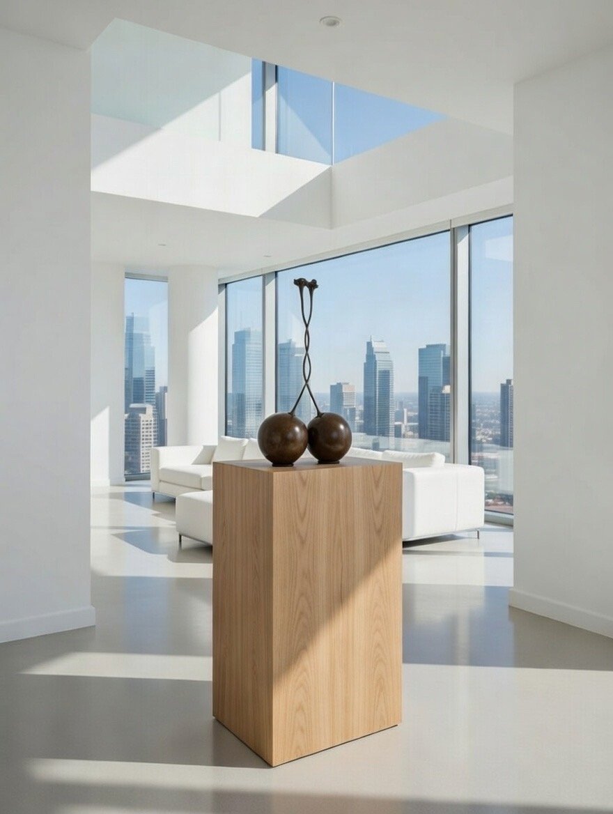 Bronze Sculpture By Contemporary Sculptor Mark Richard Hall