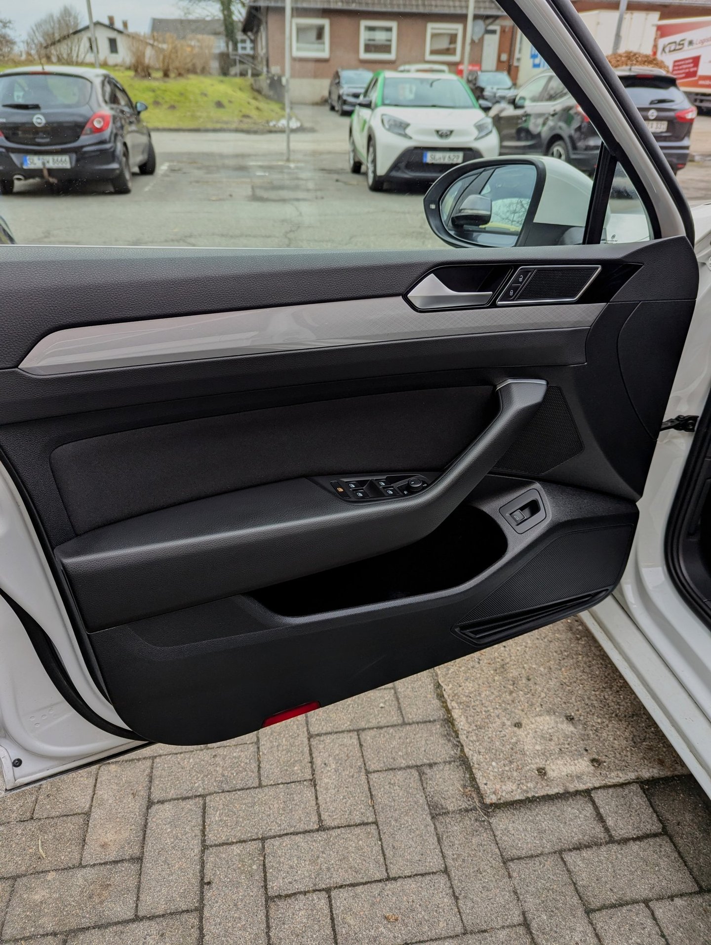 VW Passat Türverkleidung Reinigung und Pflege in Schleswig-Holstein – Detail Taxi Referenzen