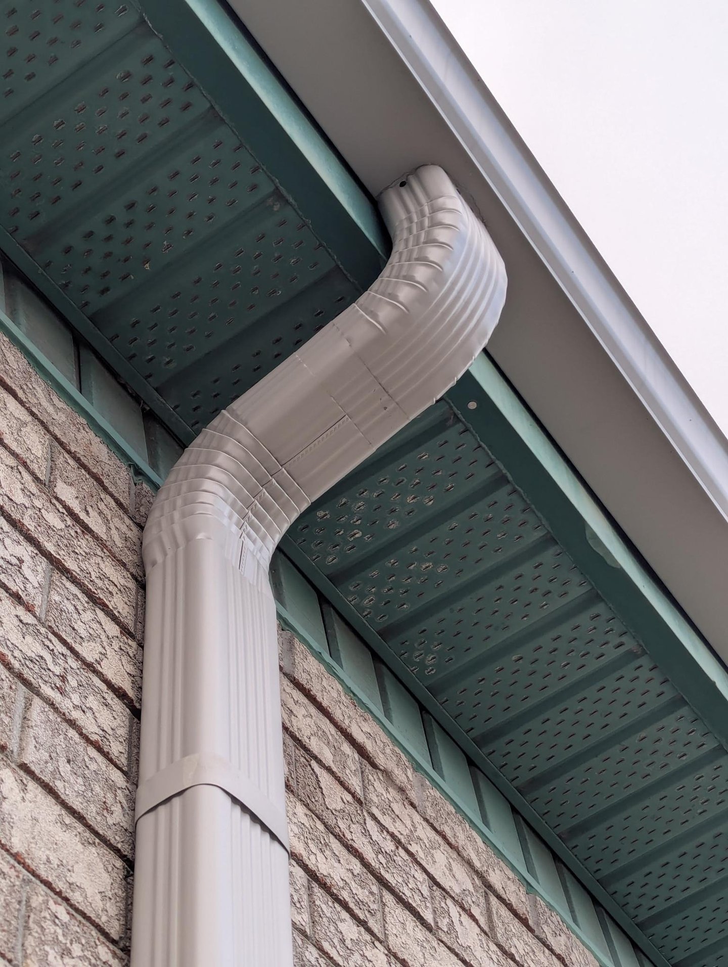 installation gouttieres tan bloc appartement