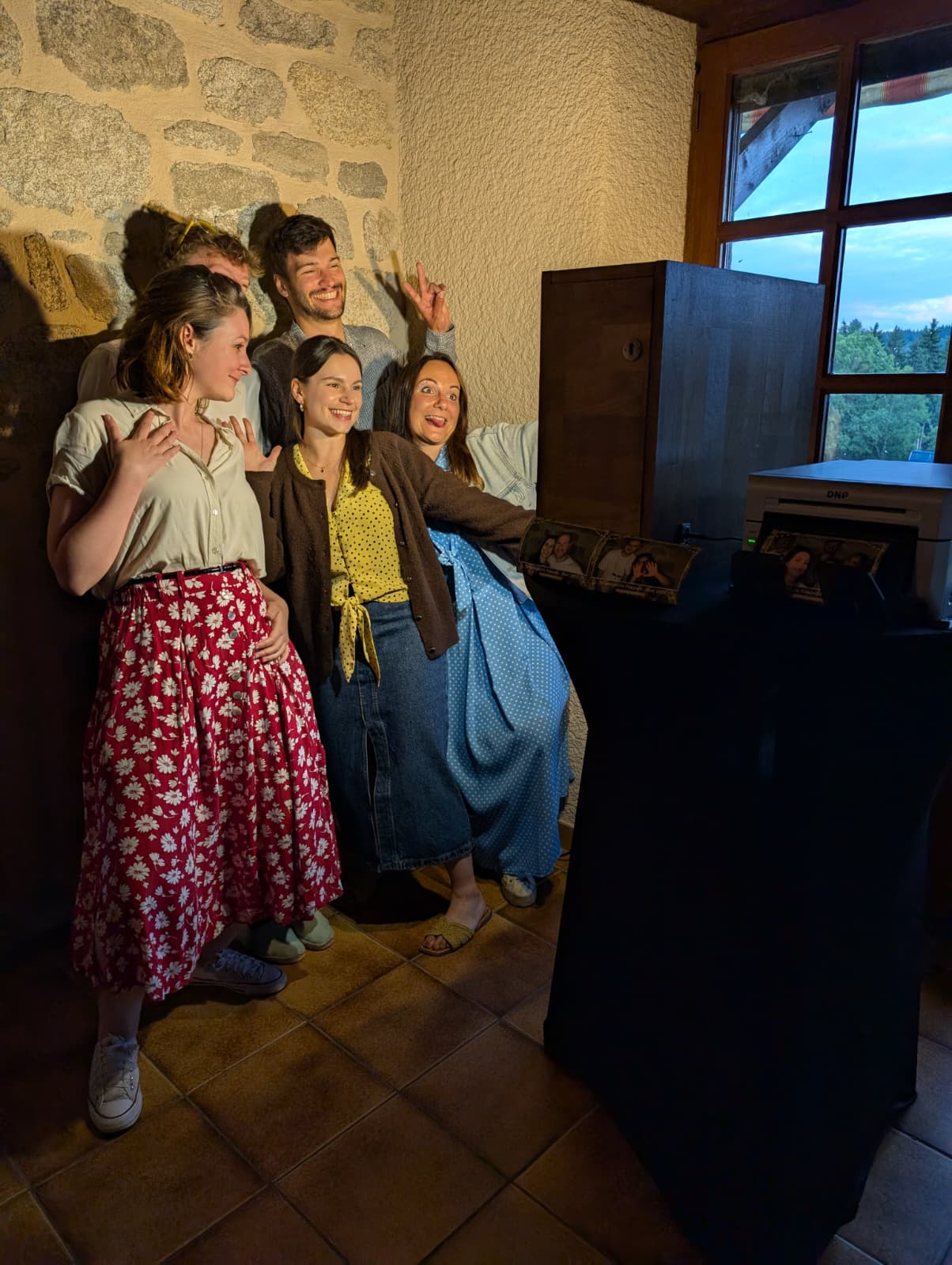 Photobooth JeanBooth à Mornant