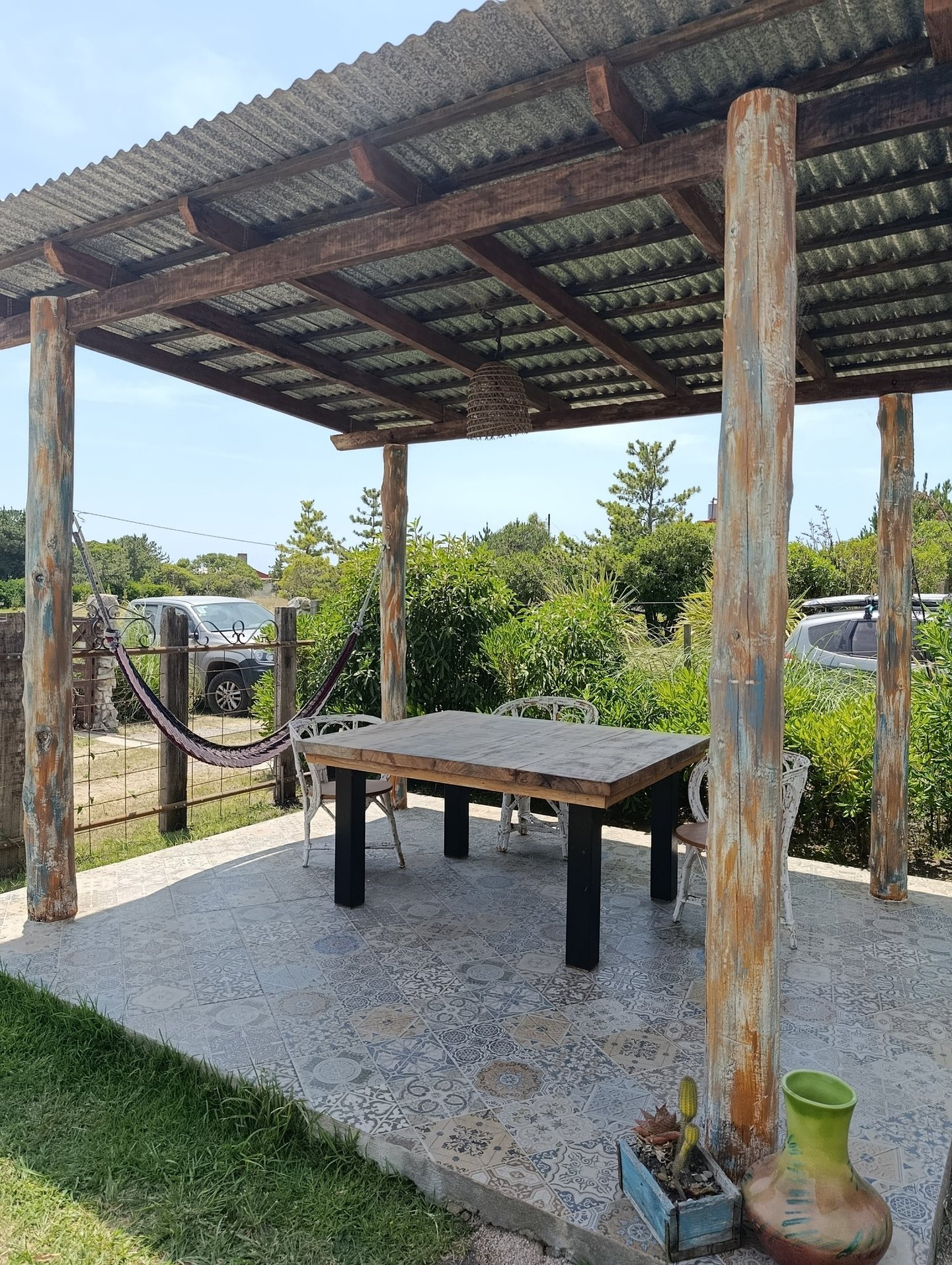 Al aire libre, sin prisa