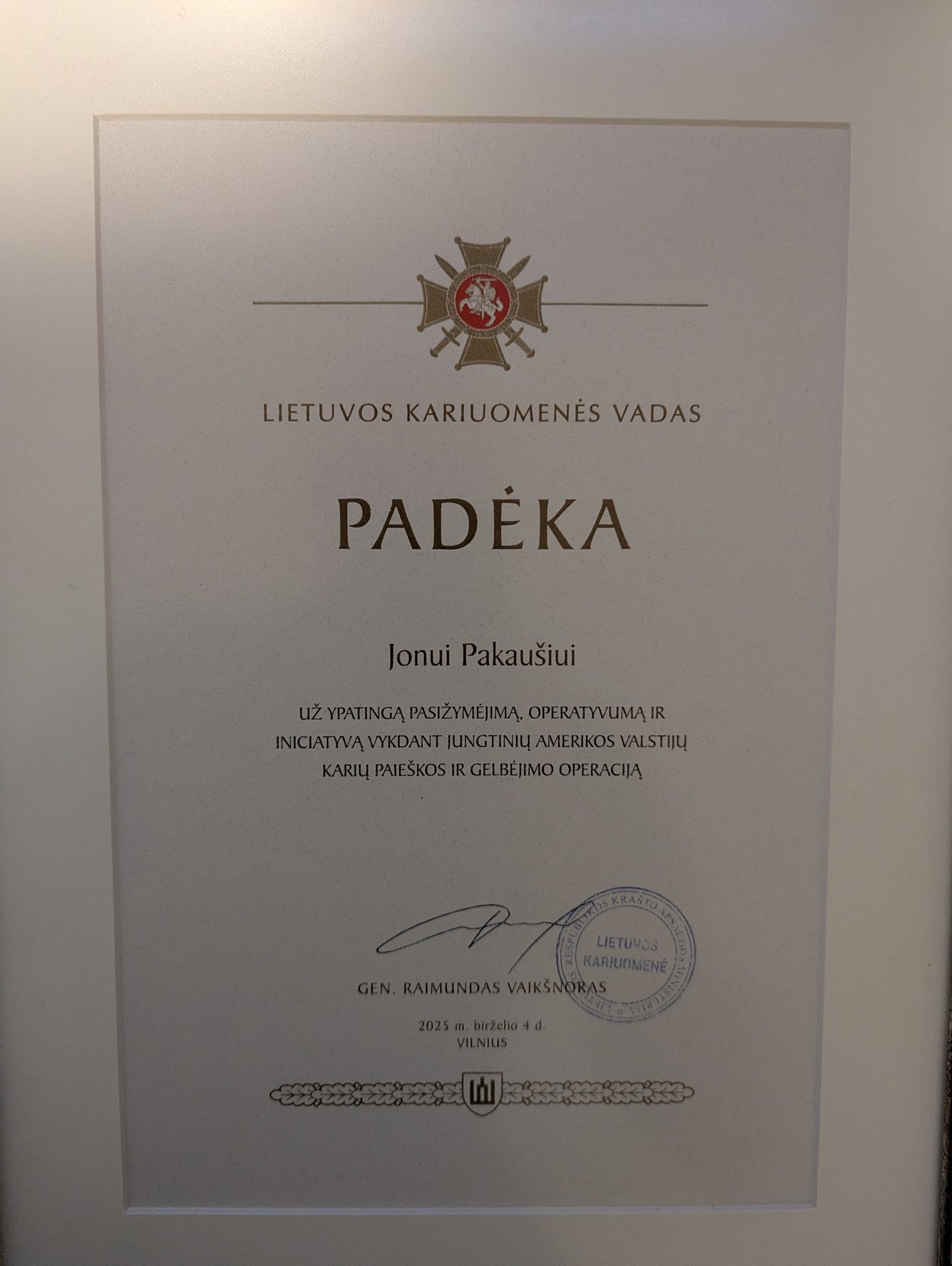 Pabradės gelbėjimo operacija