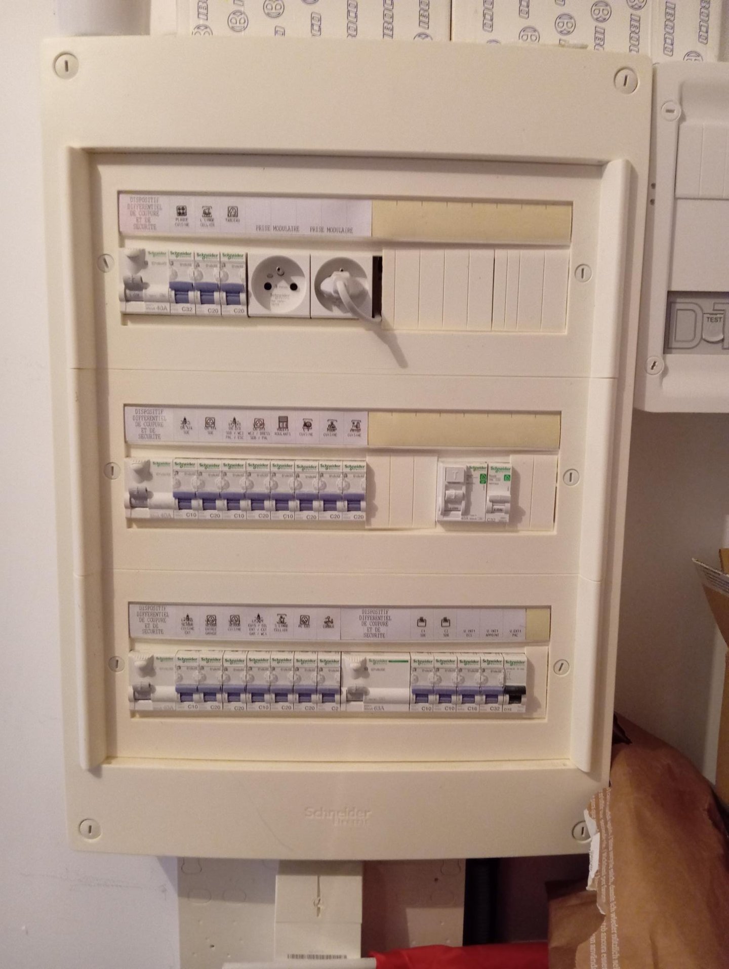 conformité tableau électrique
