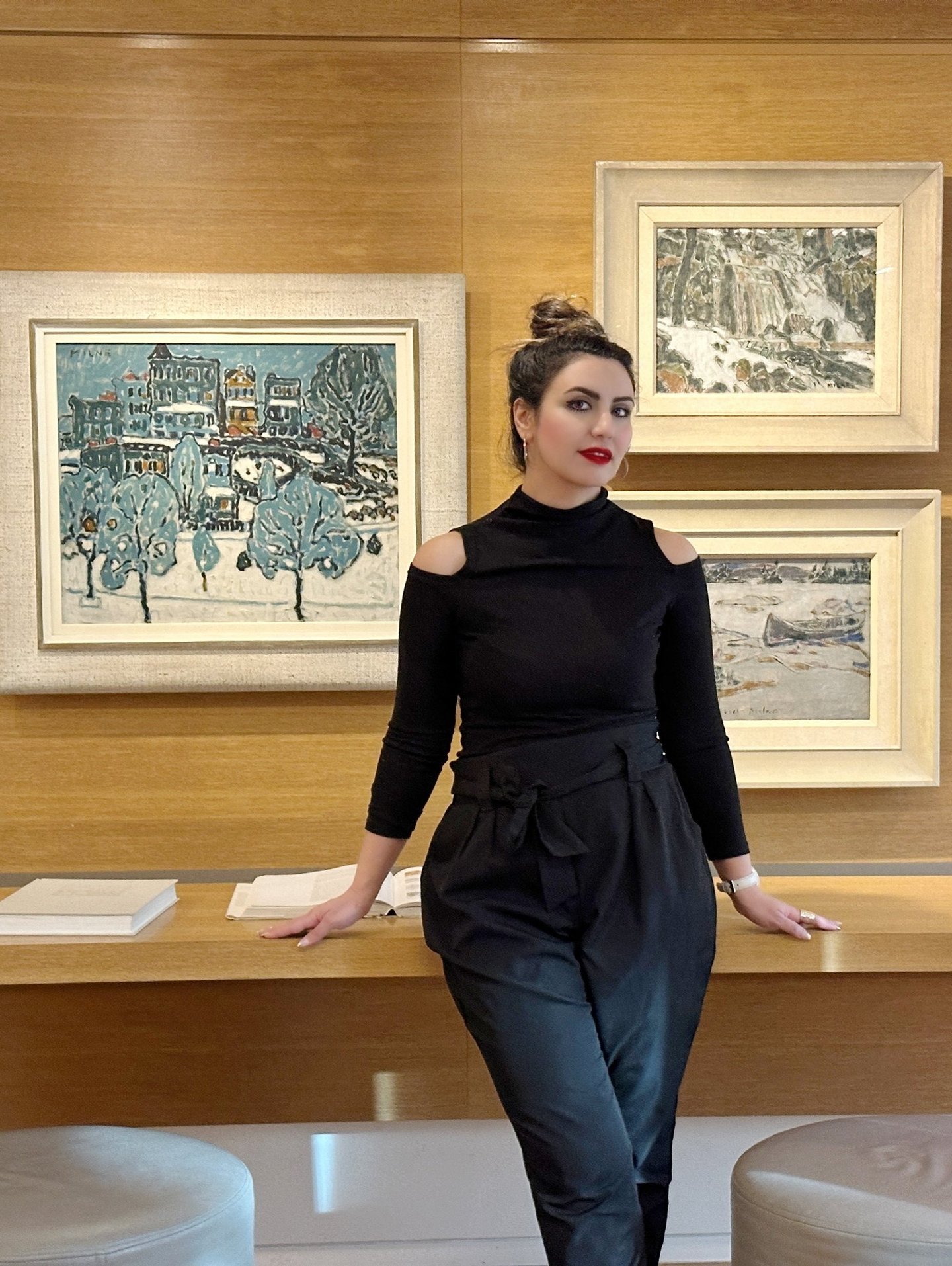 Samaneh Karimelahi founder of Sama Karim Design Studios