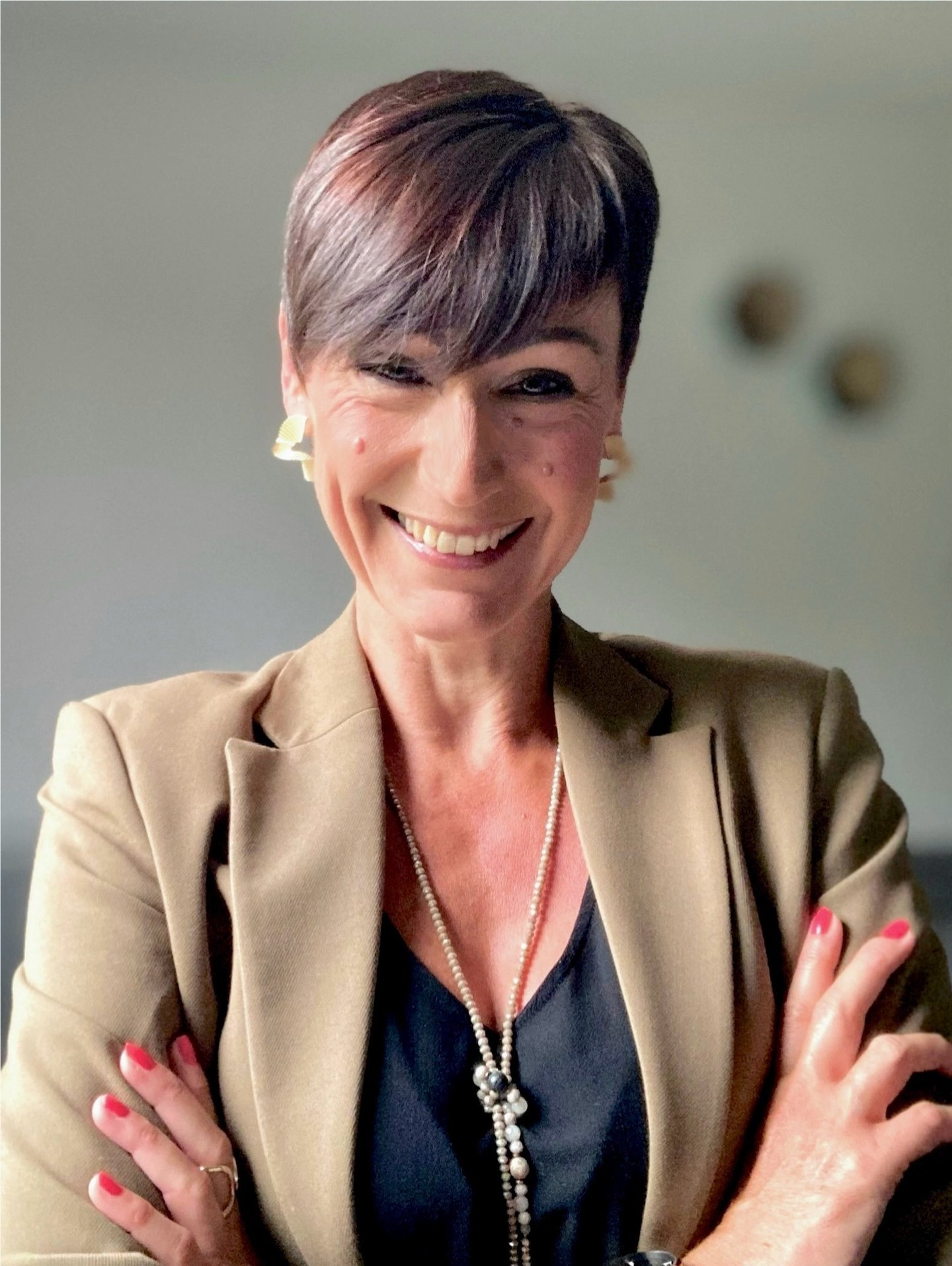 Dorothée David Image Consultant business women short hair confident