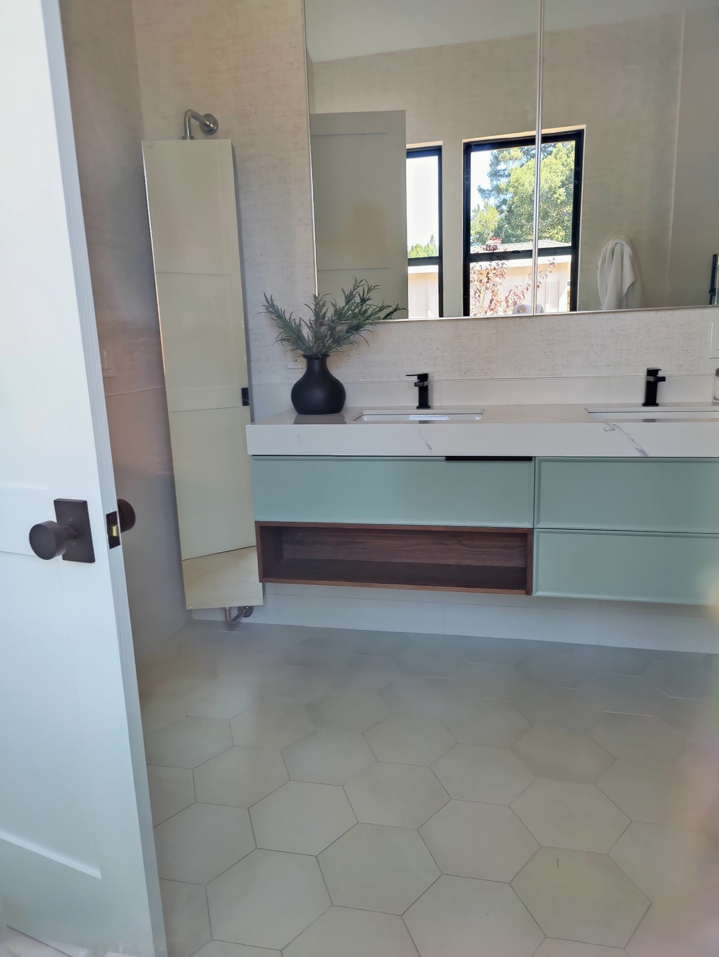 Bathroom sink from full home renovation