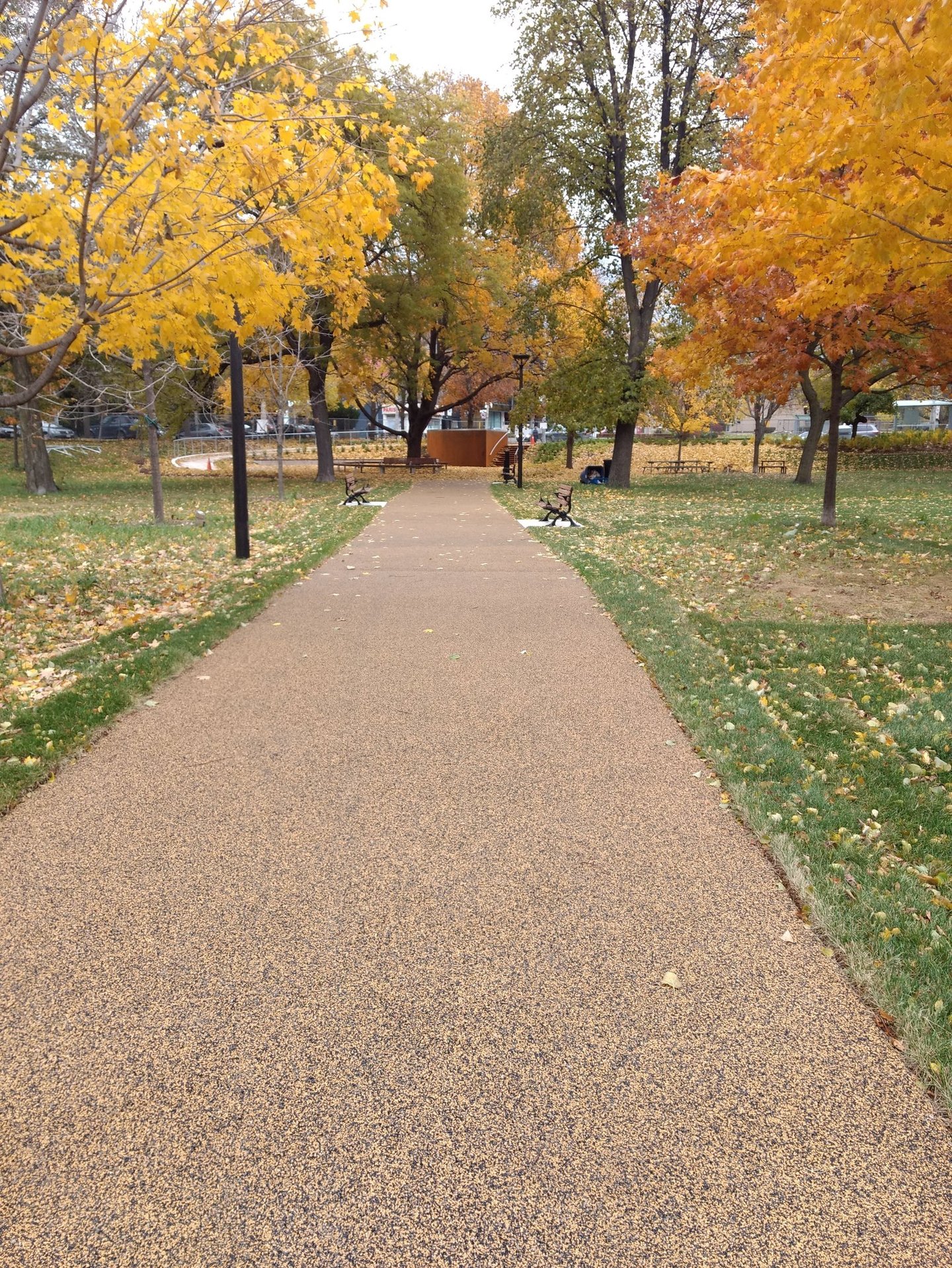 Rubber Pathway Trail Surfacing