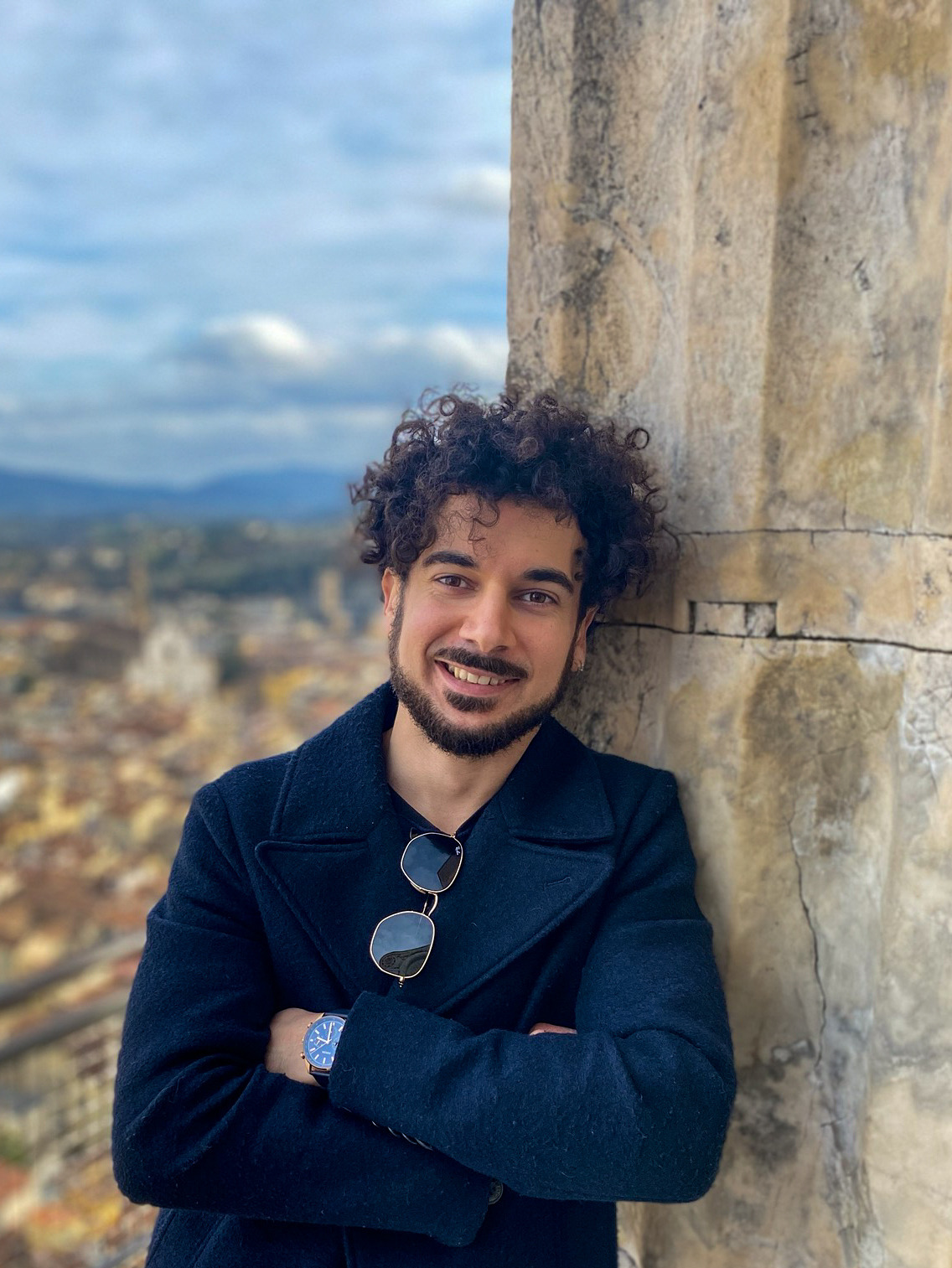 Mirko Bouarroudj, esperto nel settore ristorazione in Toscana e rappresentante horeca