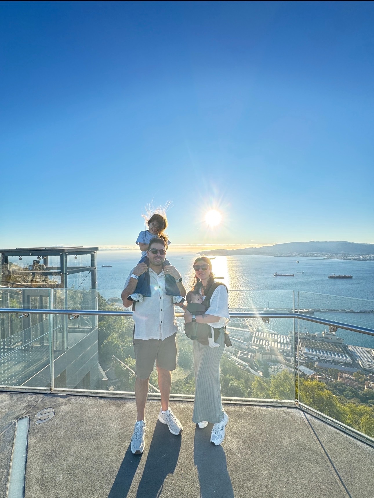 vacances insolites en famille à gibraltar