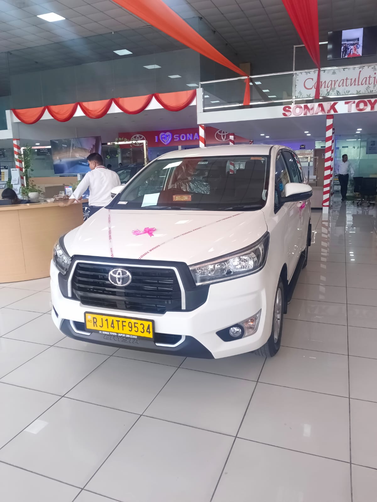 Crysta hire in Jaipur