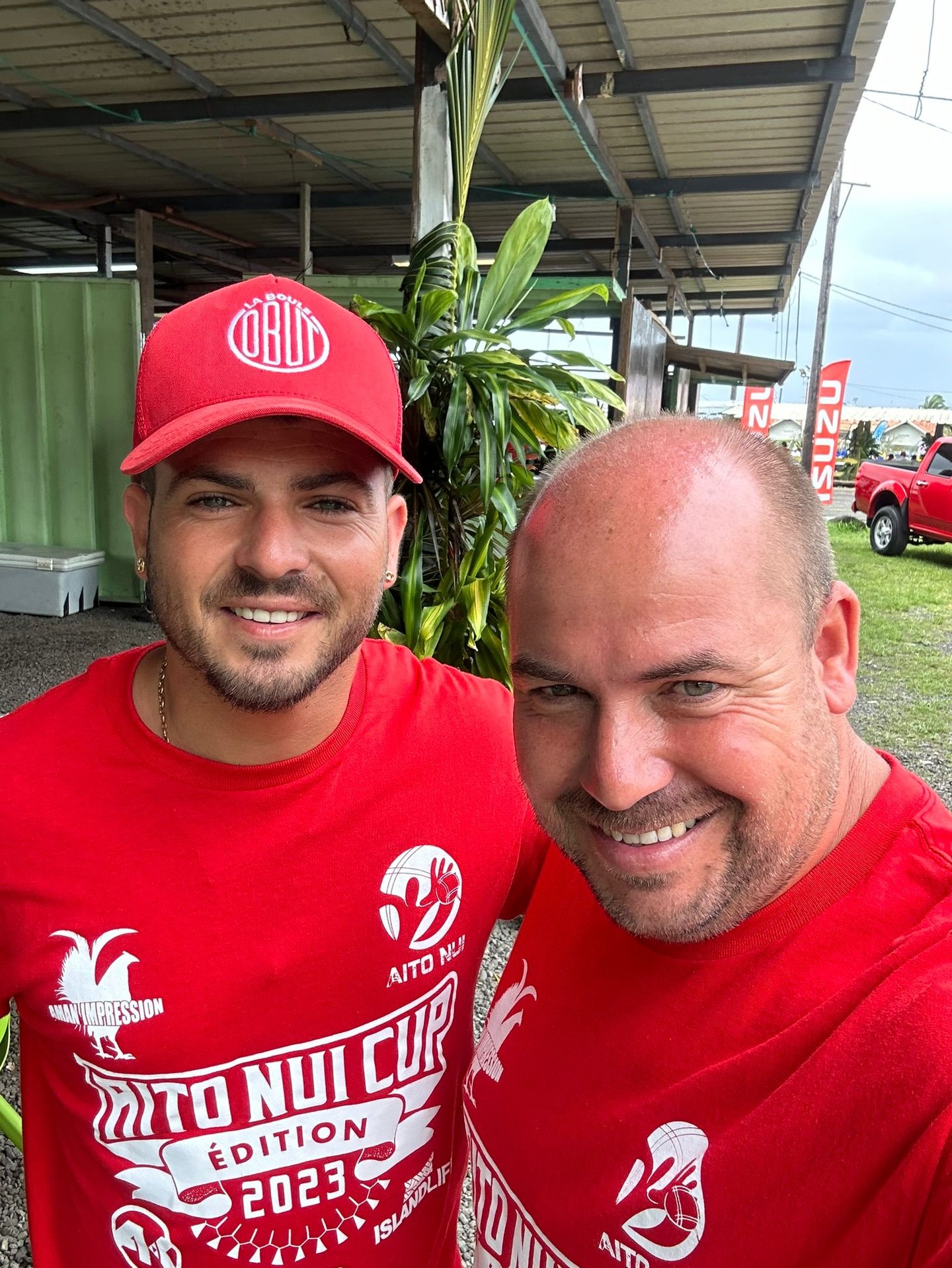 MICKAEL BONETTO & STEPHANE ROBINEAU