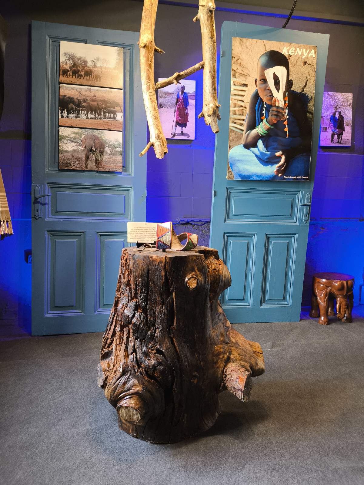 Eκθεση Φωτογραφίας Κένυα