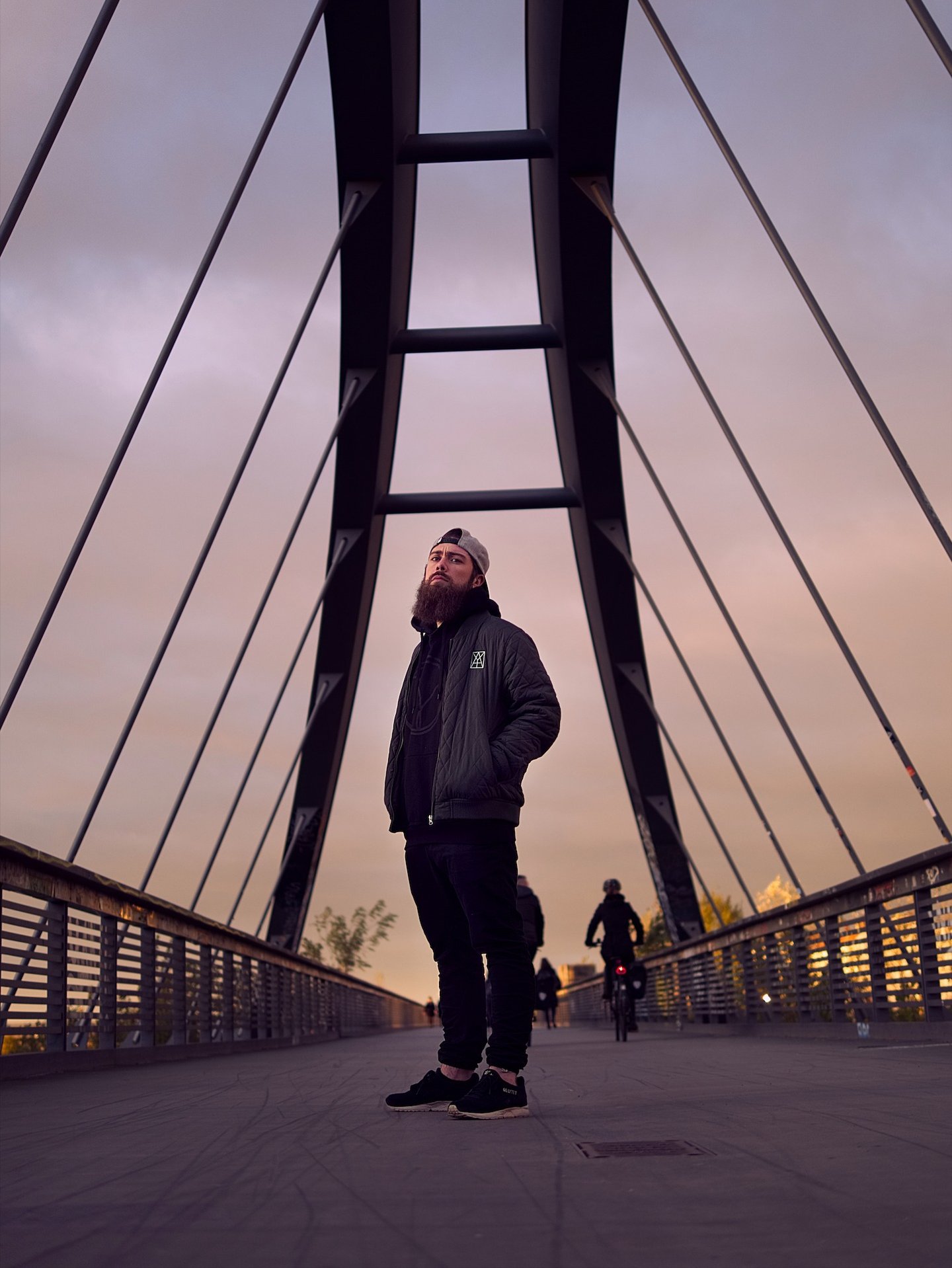 Portraitfotografie Lukas Megnin Fotografie