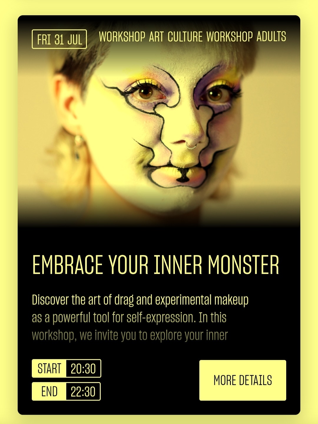 Embrace your inner monster