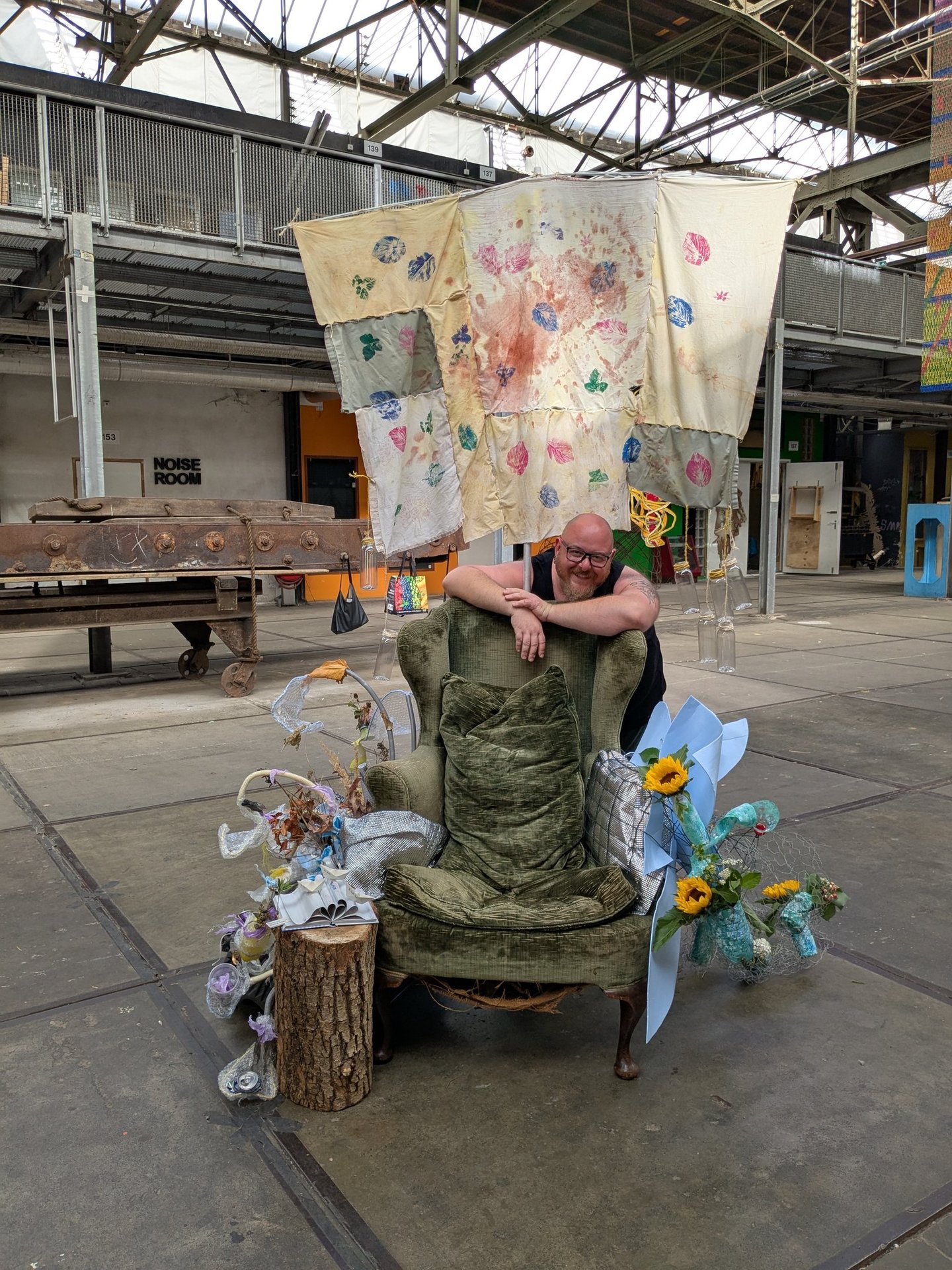 Land Ho! Art installation