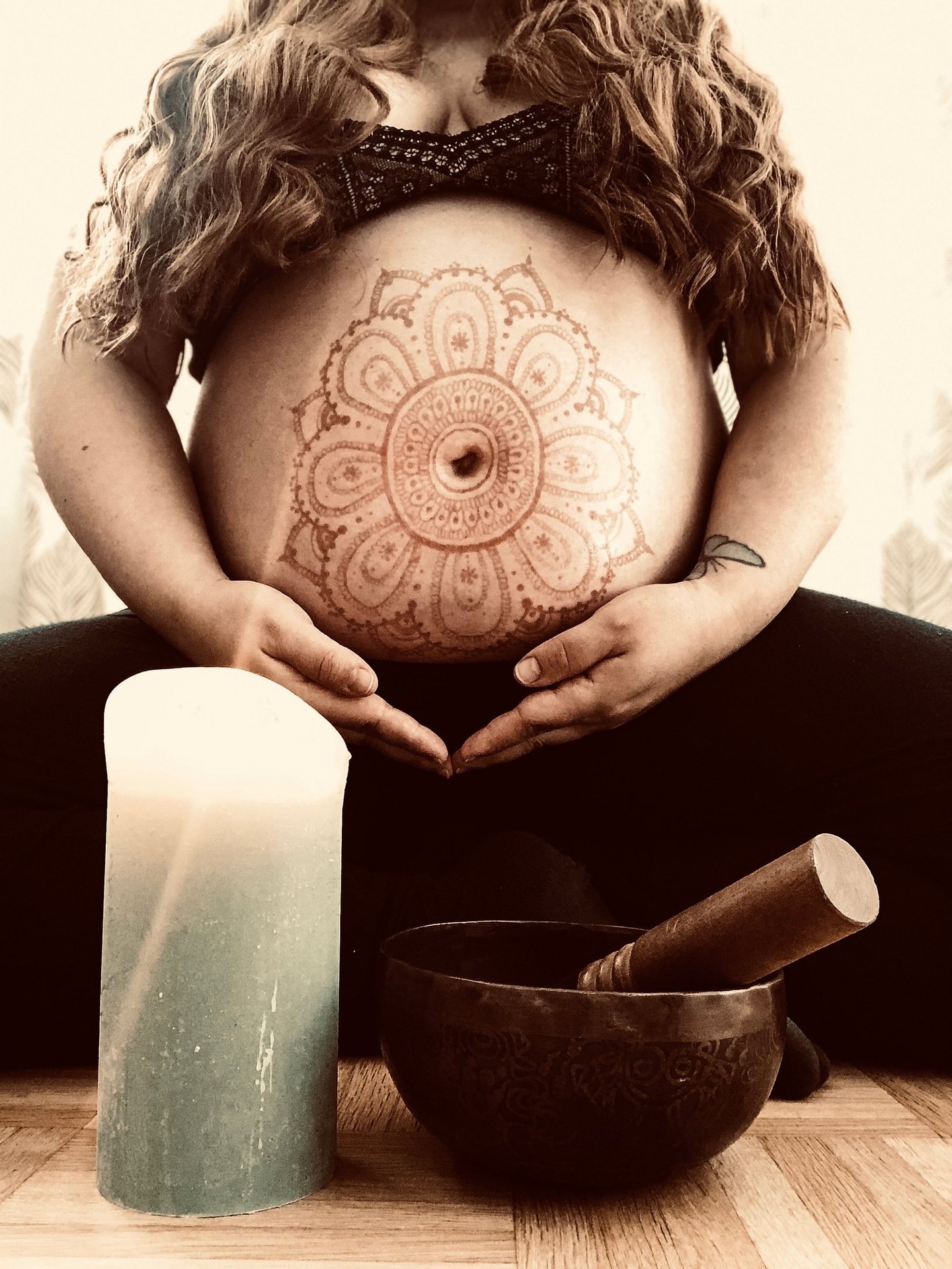 Carmela Martello Mama Blessing Heilung Segnung