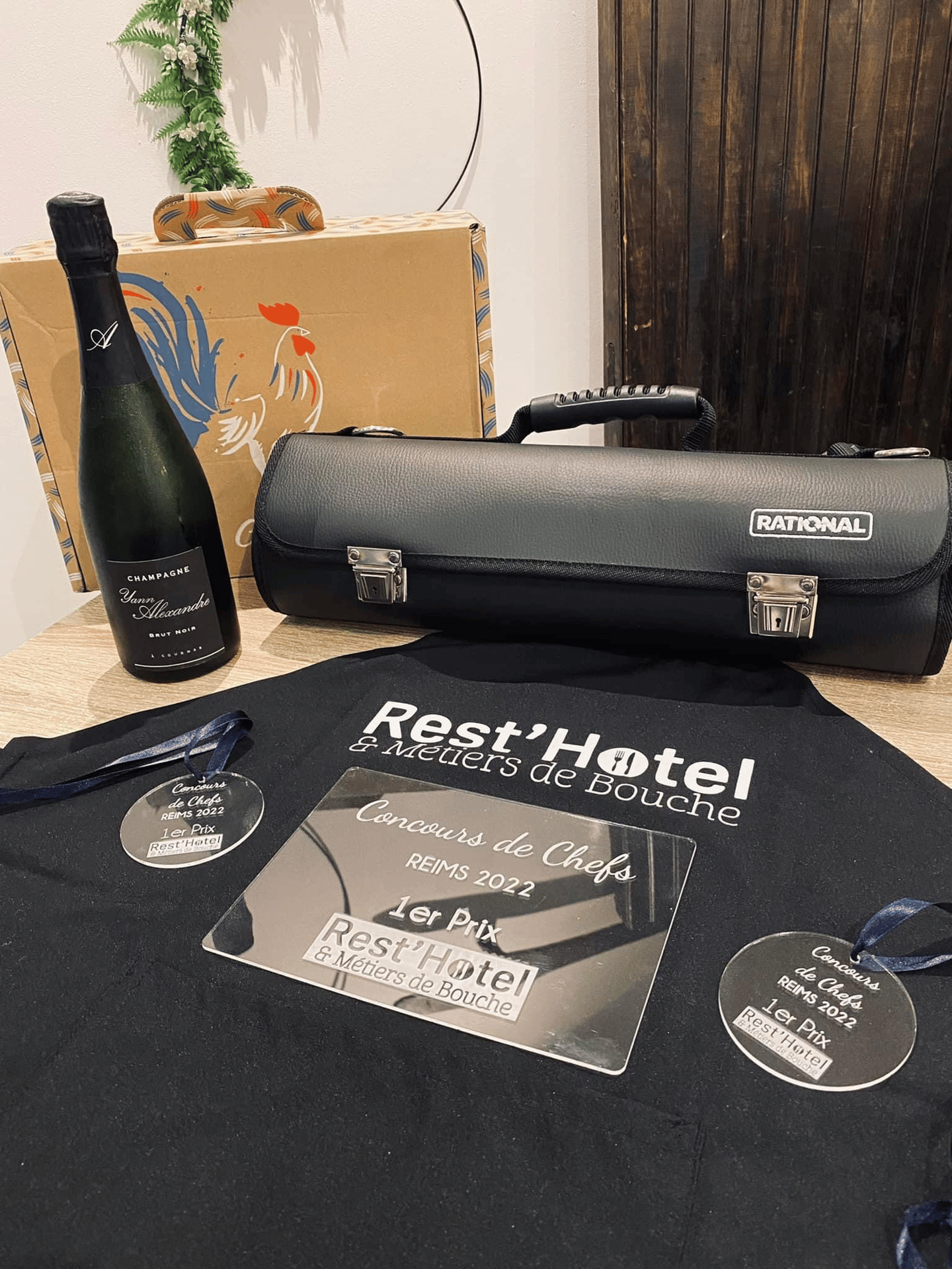 Concours des chefs Reims 2022