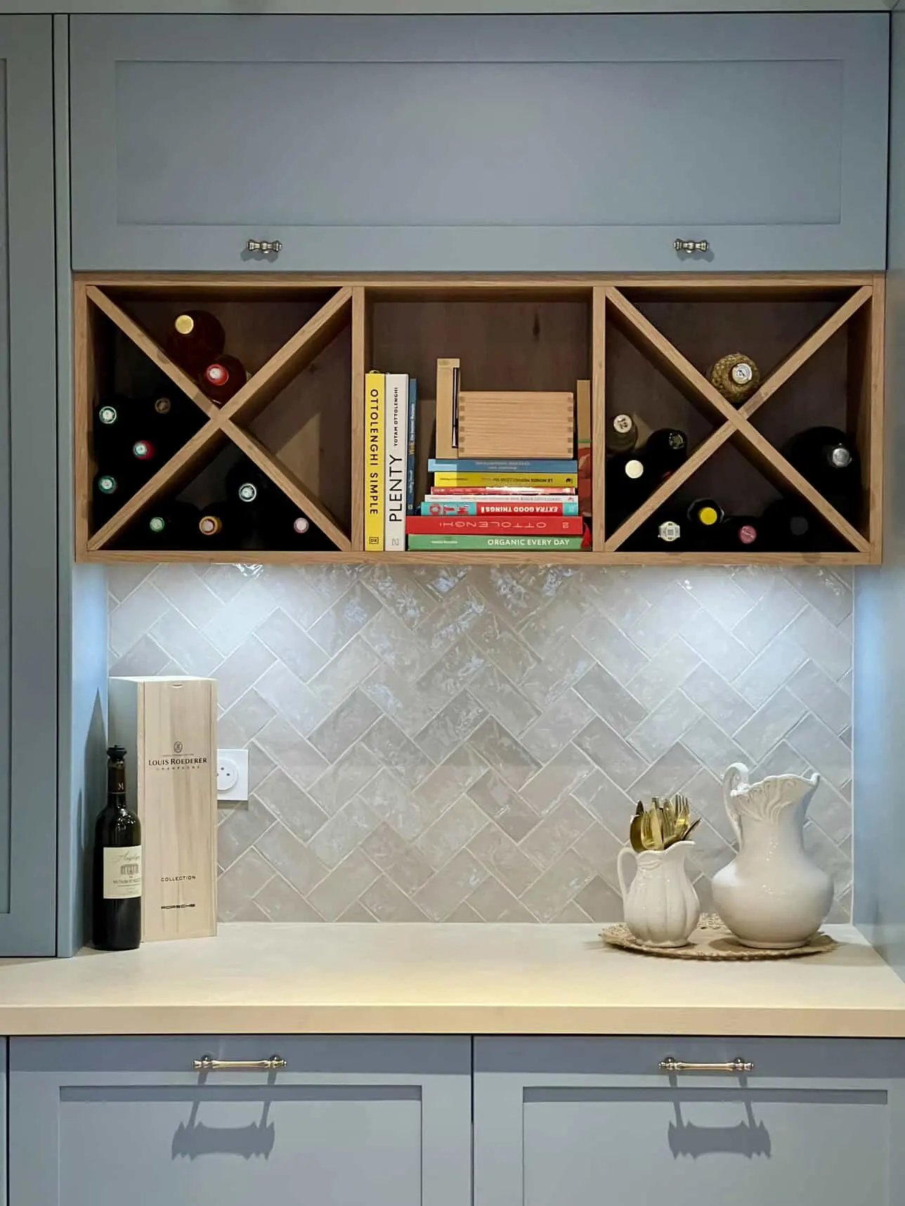 matériaux cuisine cabourg baïa home