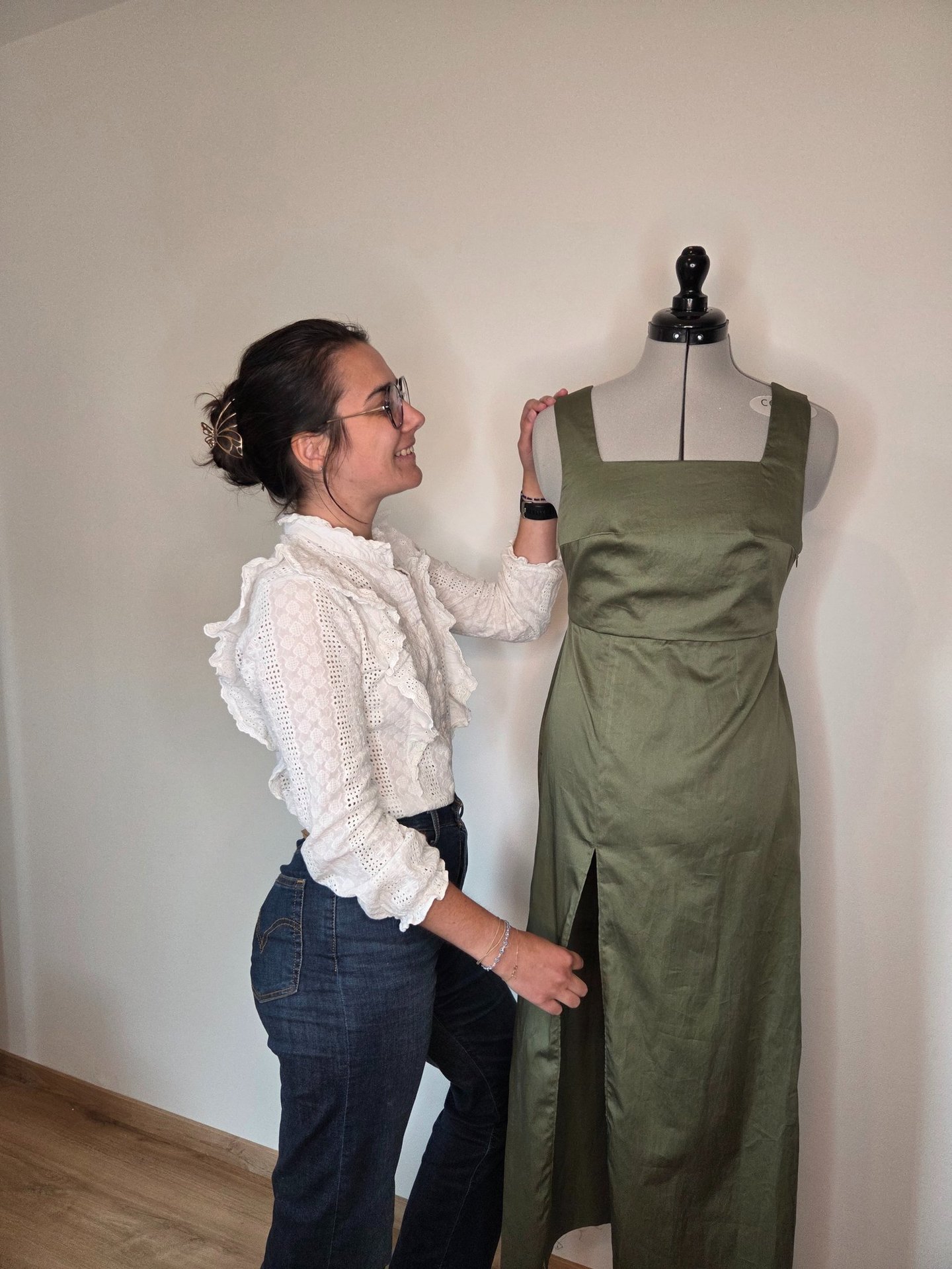 créatrice tenue sur-mesure