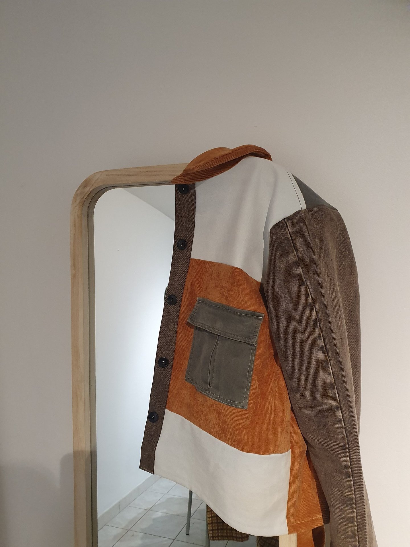 création veste sur-mesure Lille