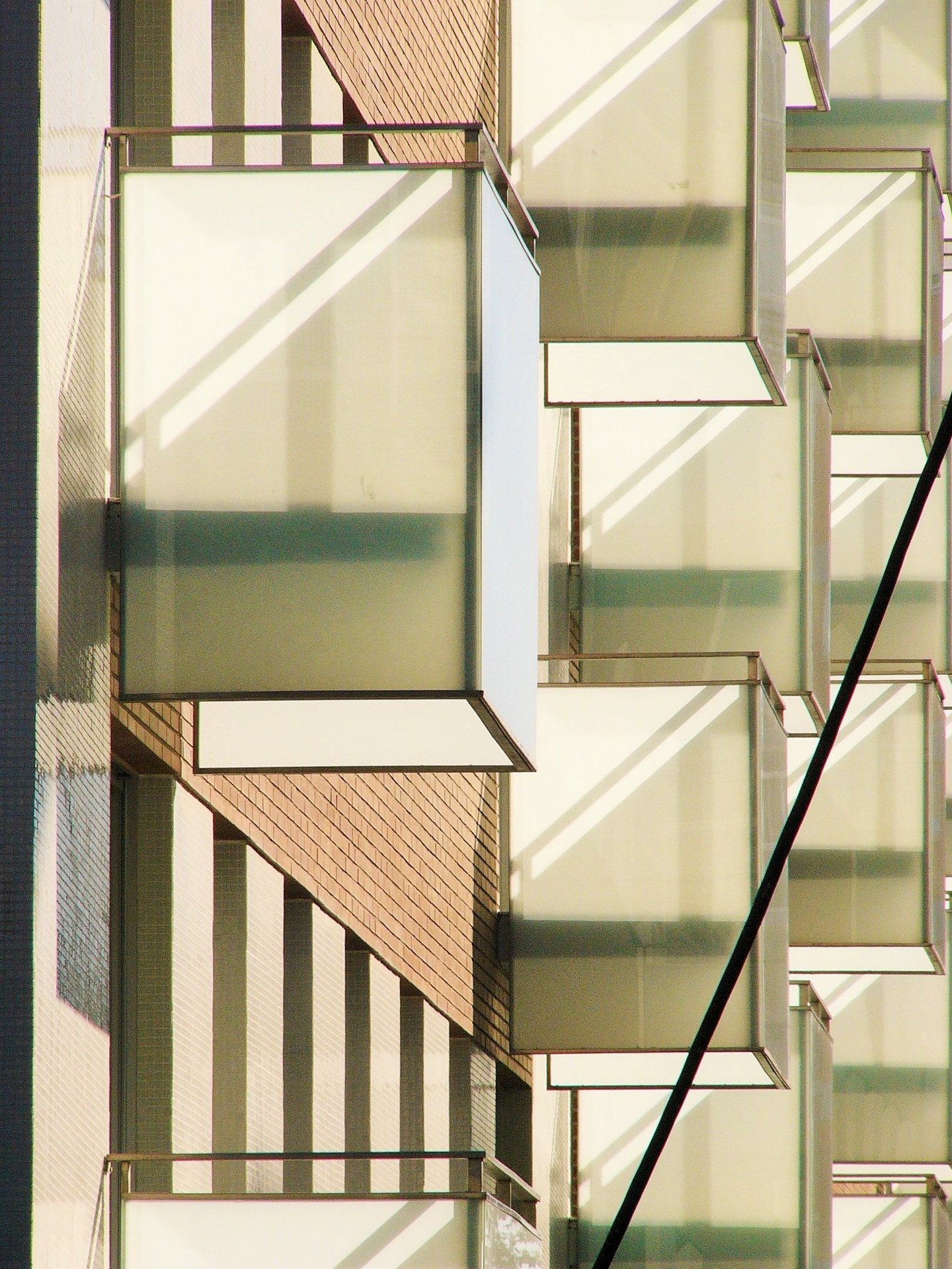 viviendas contadores GURBAIN arquitectura