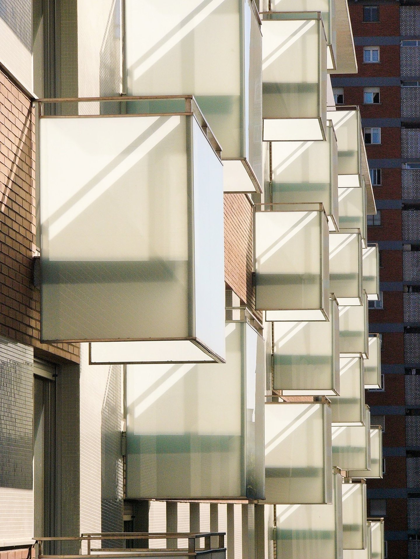 viviendas contadores GURBAIN arquitectura