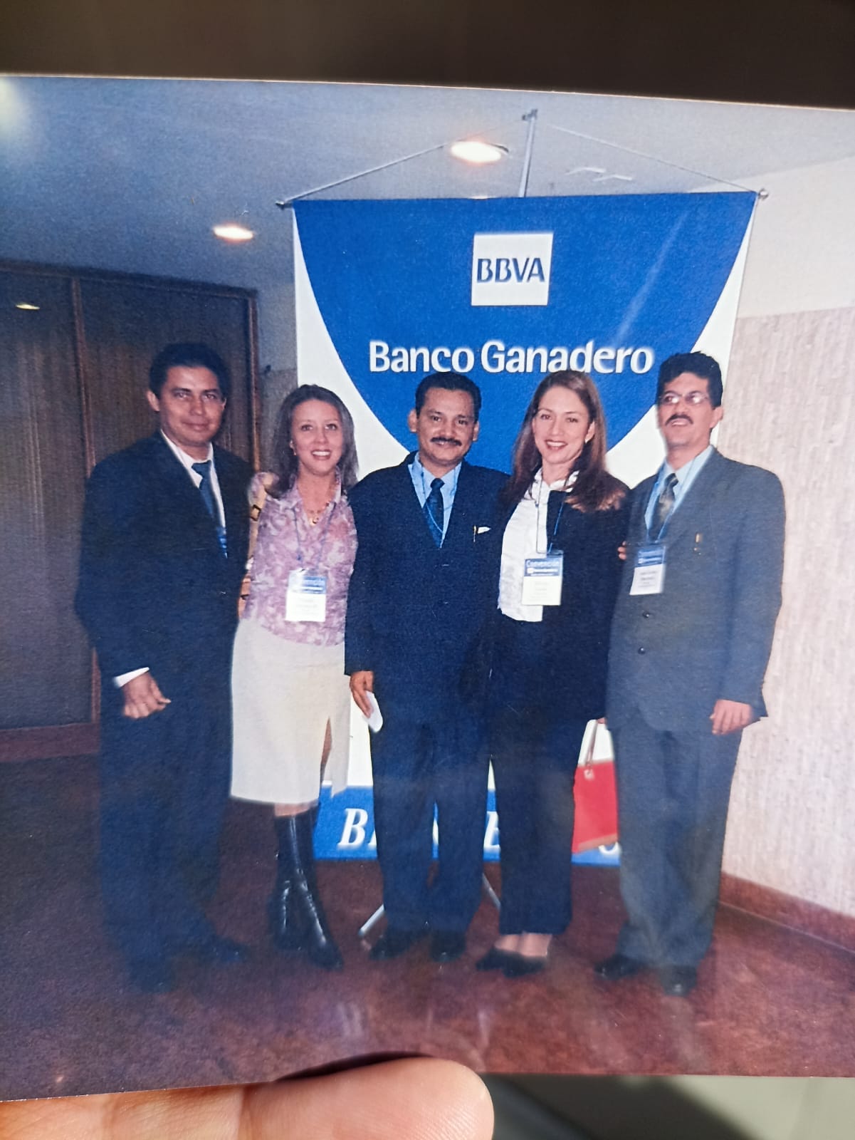 Junto a Colegas Gerentes de Oficinas BBVA