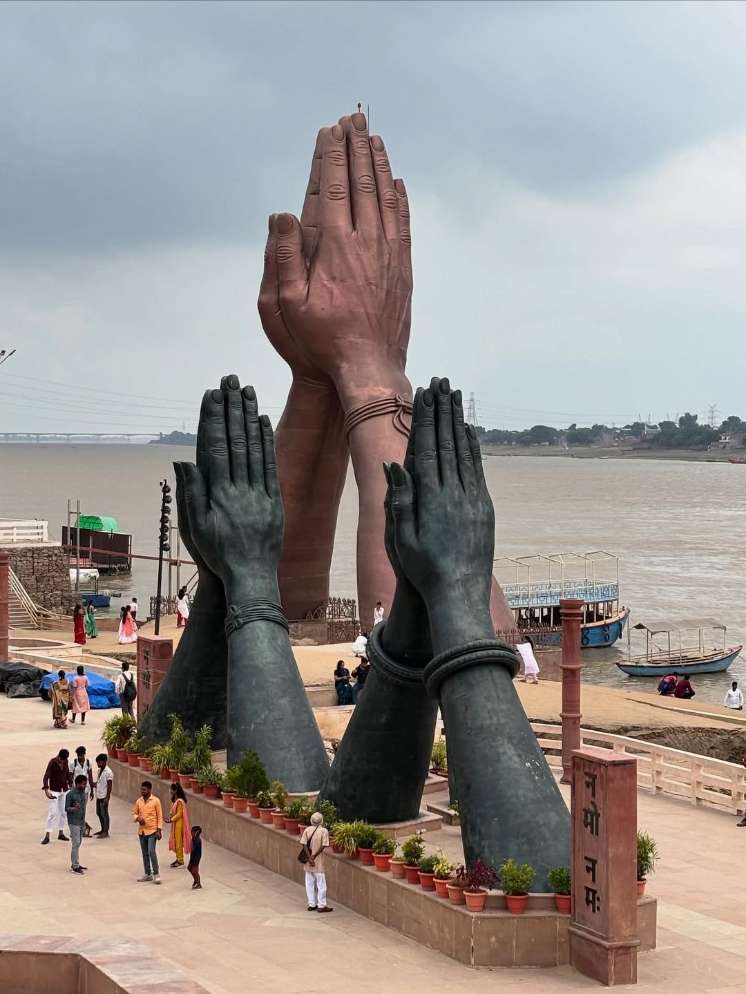 Evening Boat Ride from Namo Ghat