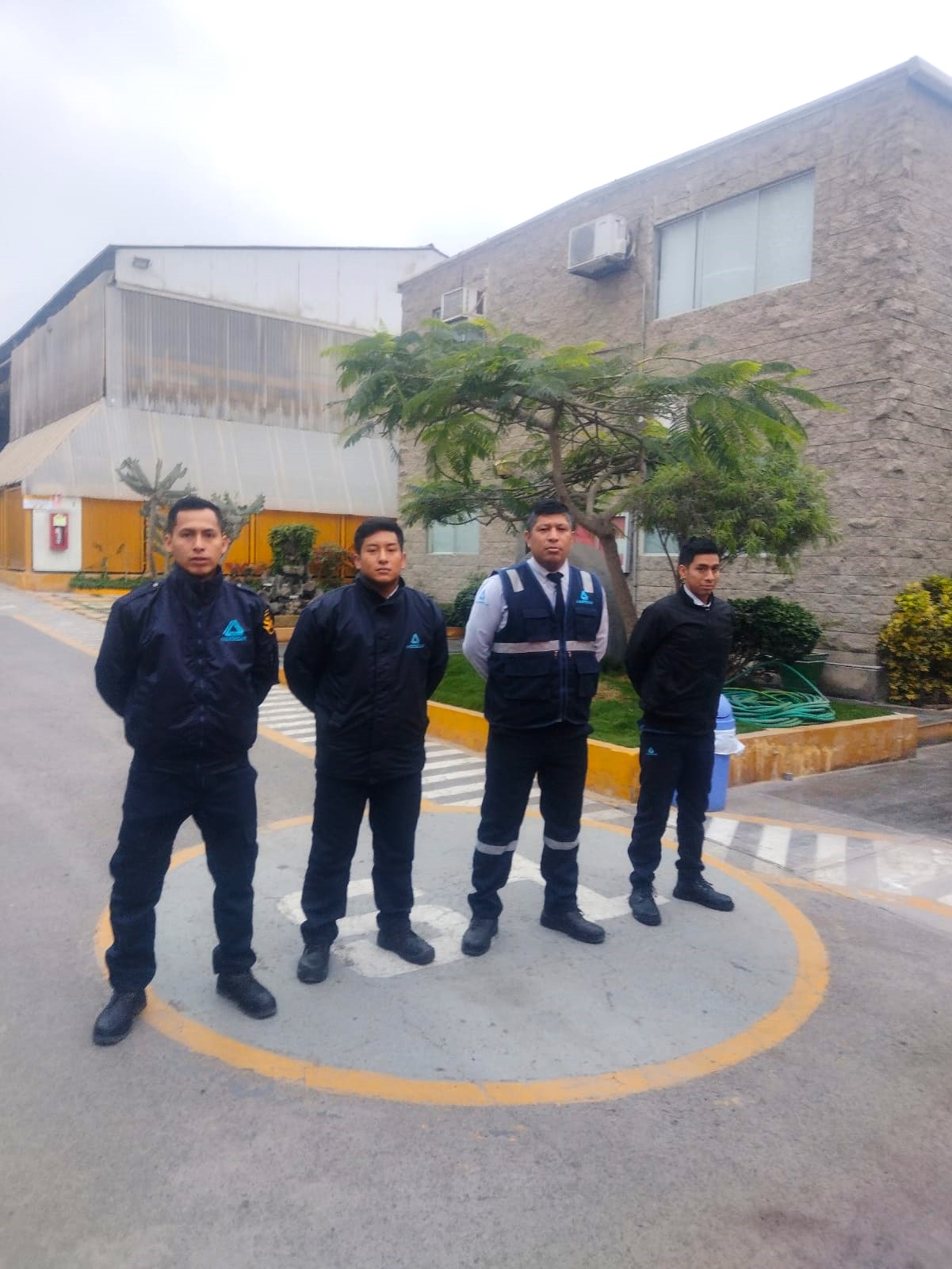 Agentes Seguridad Plantas Industriales con procesos claros