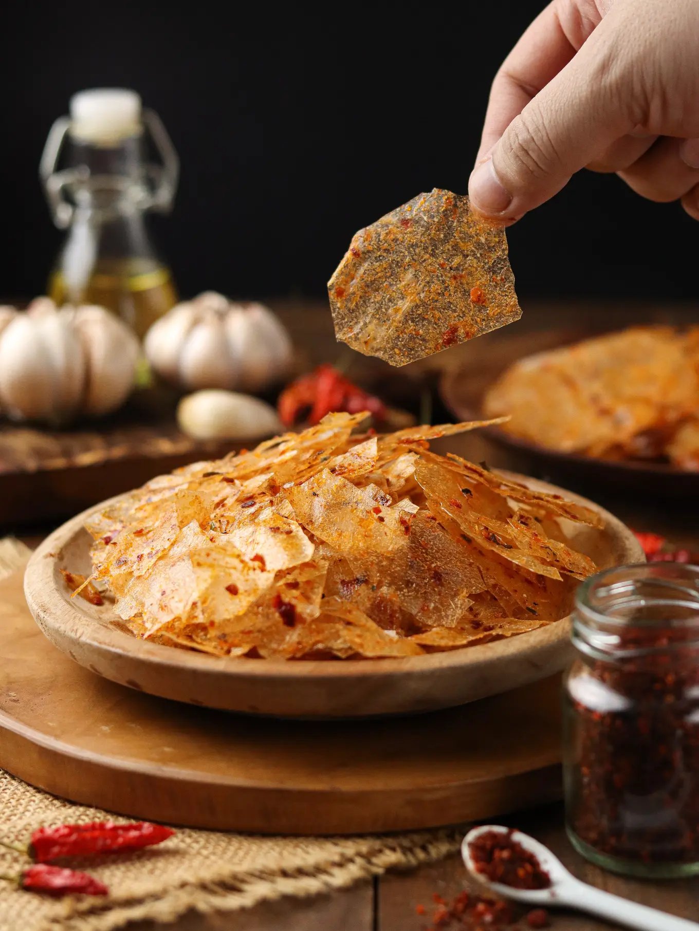 Resep Keripik Kaca Ekstra Pedas Venueku