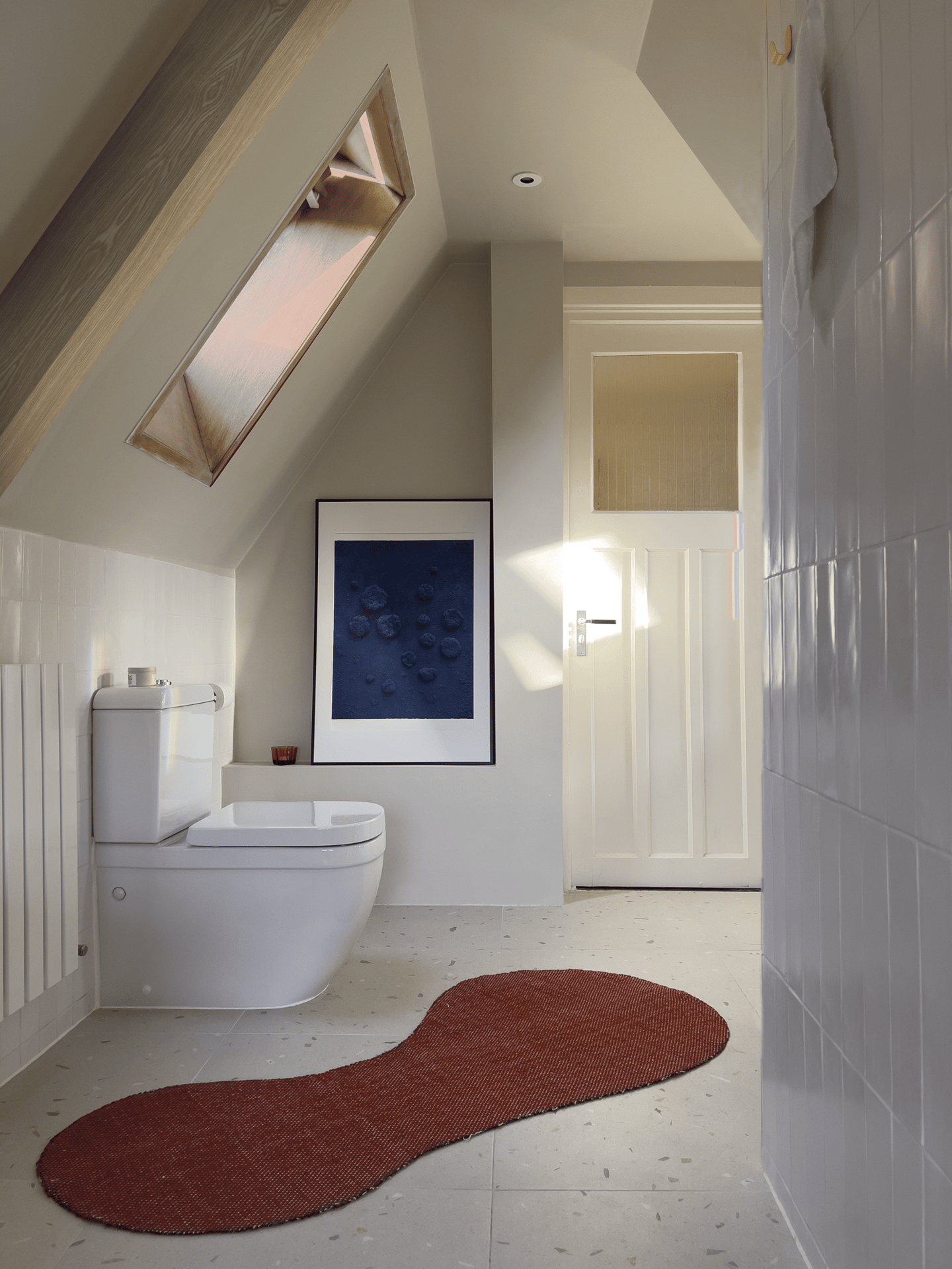 Haarlem bathroom interior design by Atelier Marunt