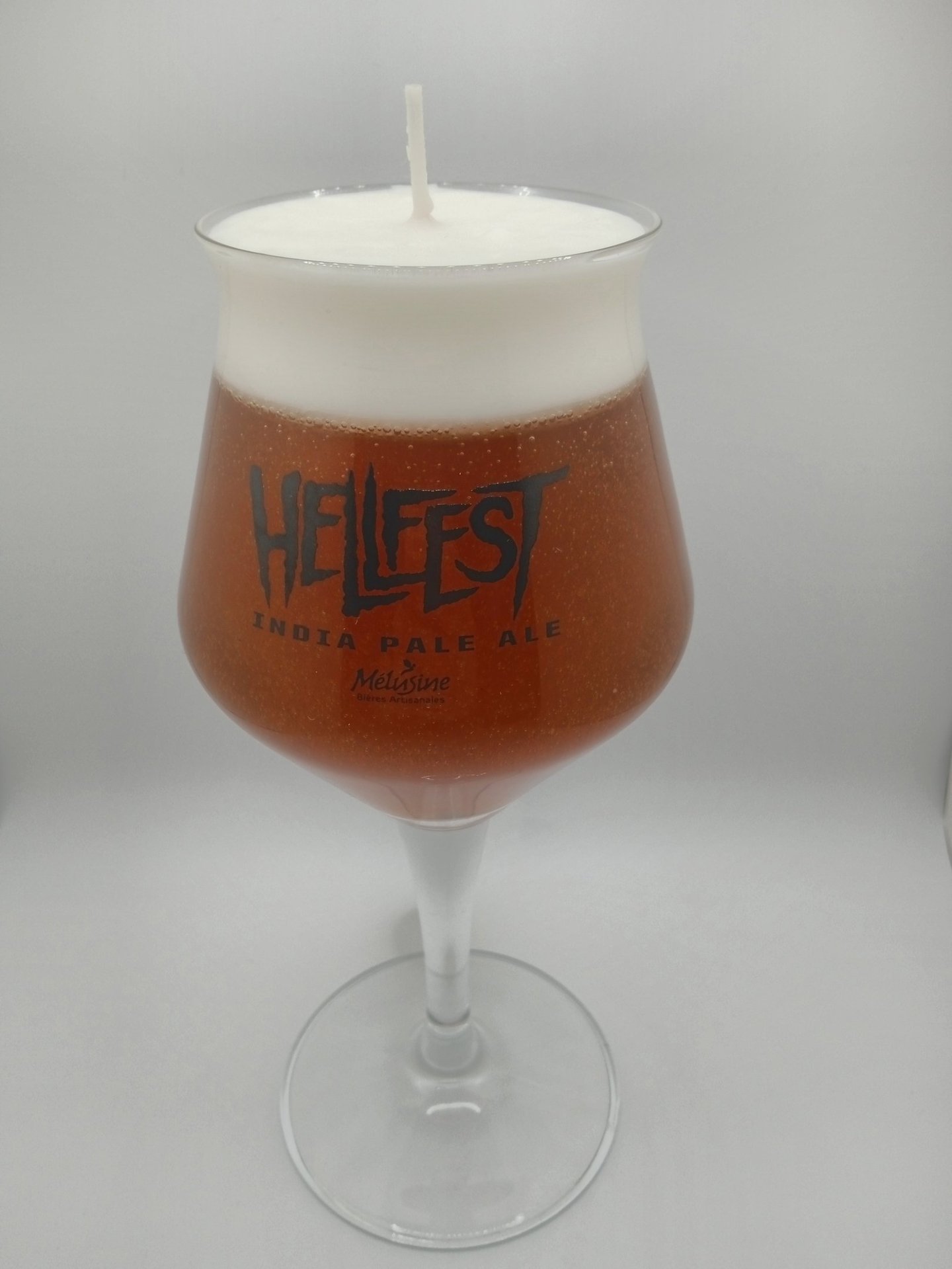 Hellfest Beer scented candle