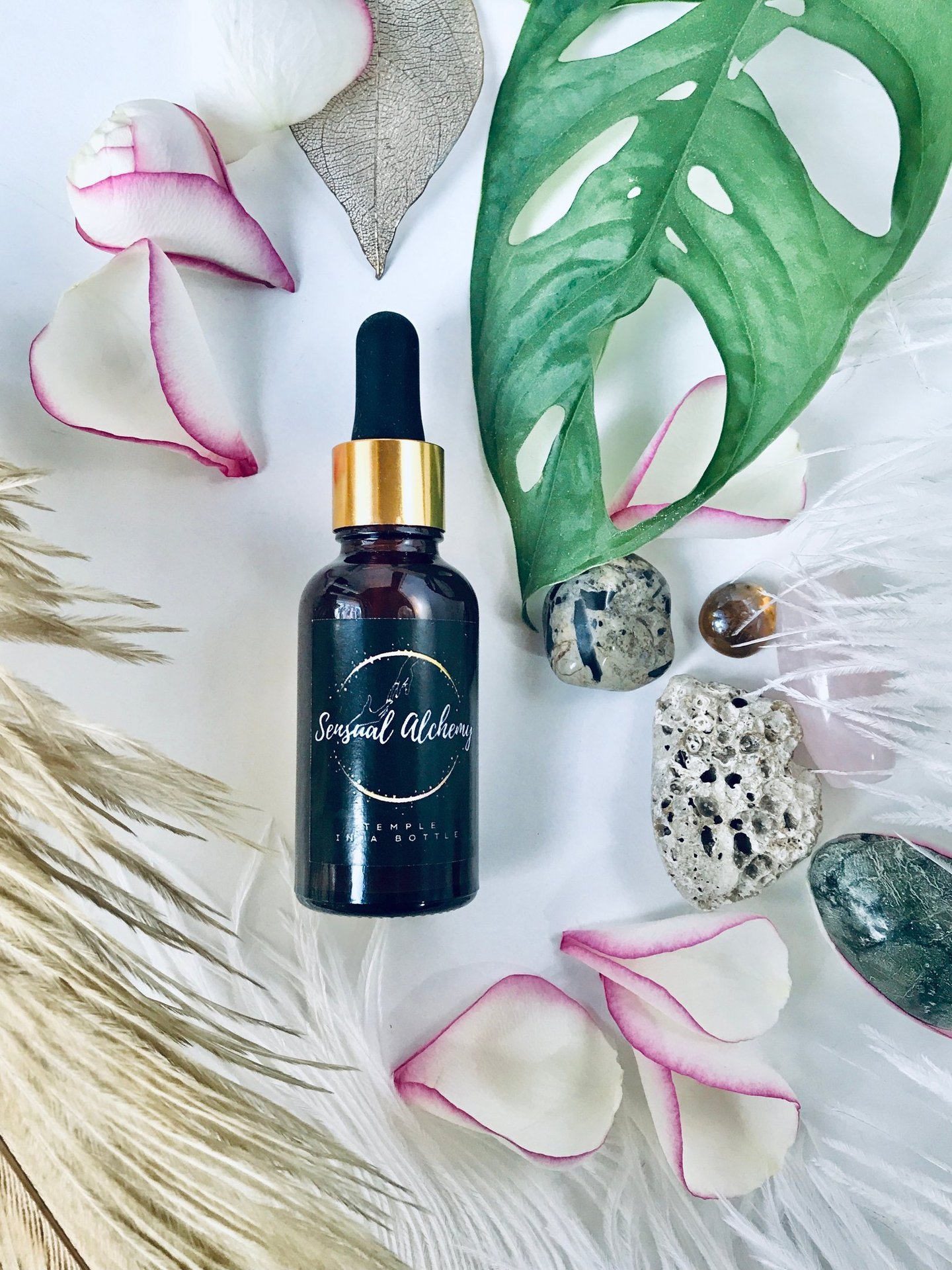 a bottle of an aphrodisiac elixir