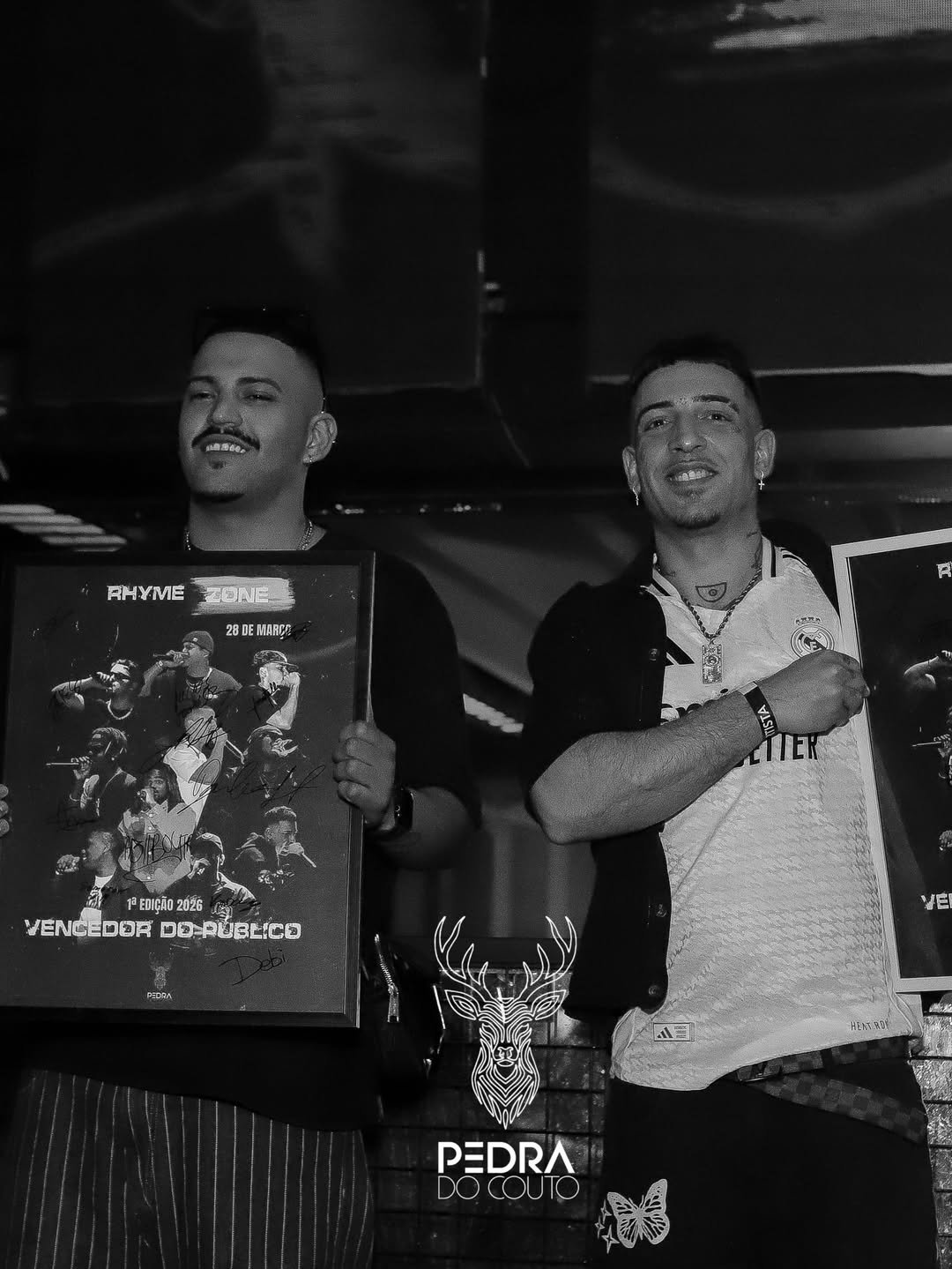 Lucas Garcez vencedor do Rhyme Zone Pedra do Couto
