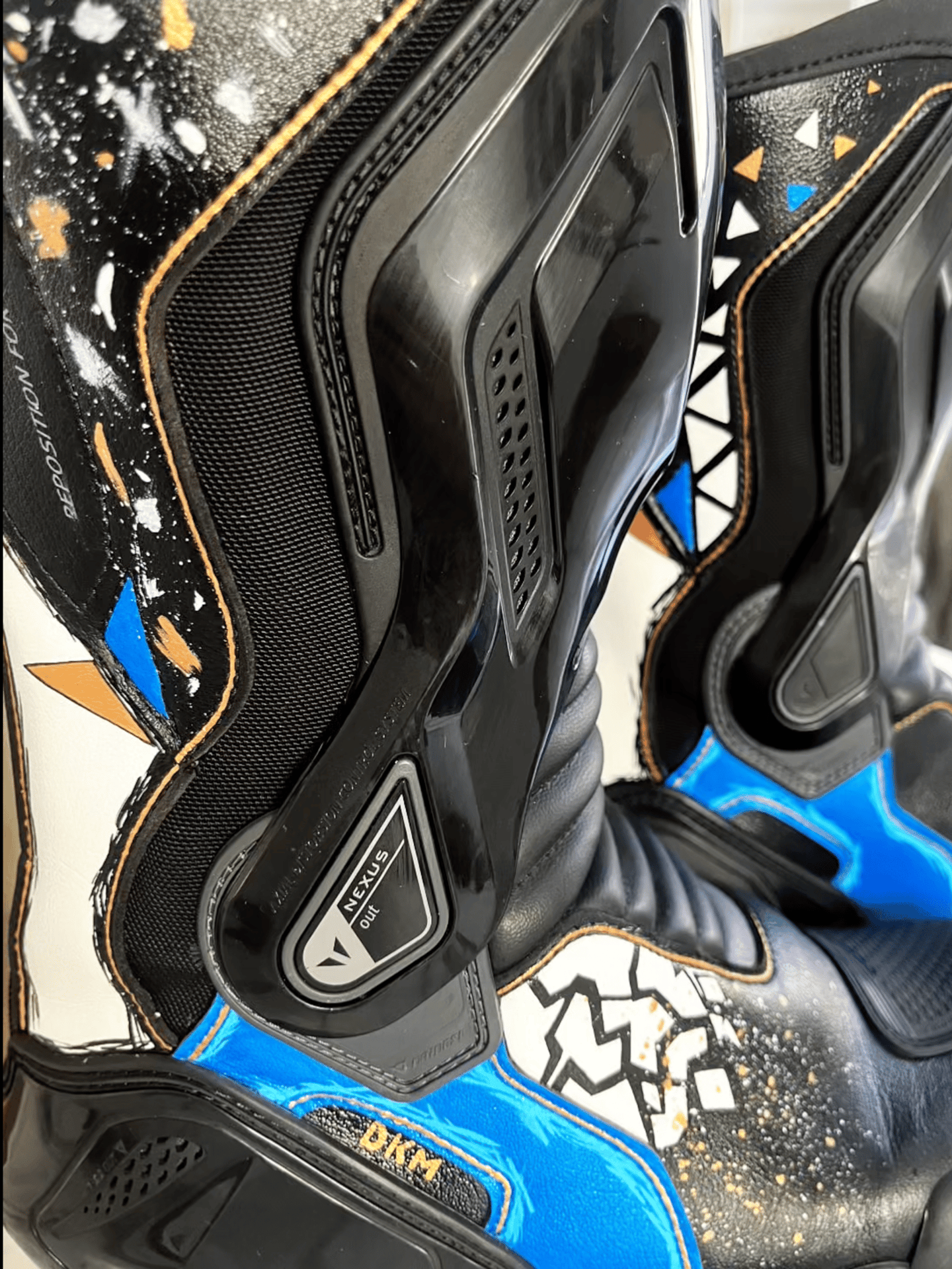 BOTTES ALPINESTARS NEXUS CUSTOM PAR DKM