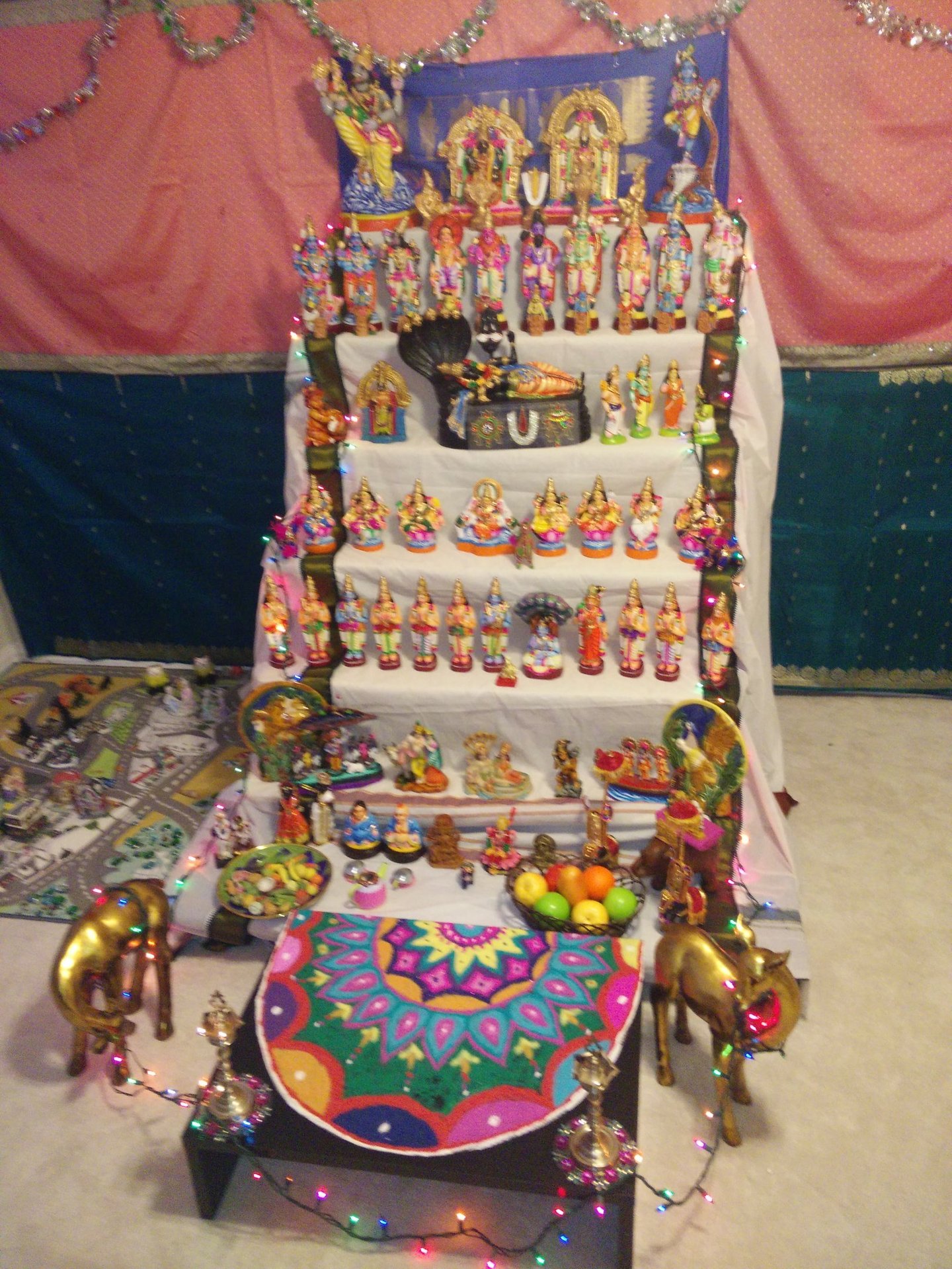 Golu Bommai Collections