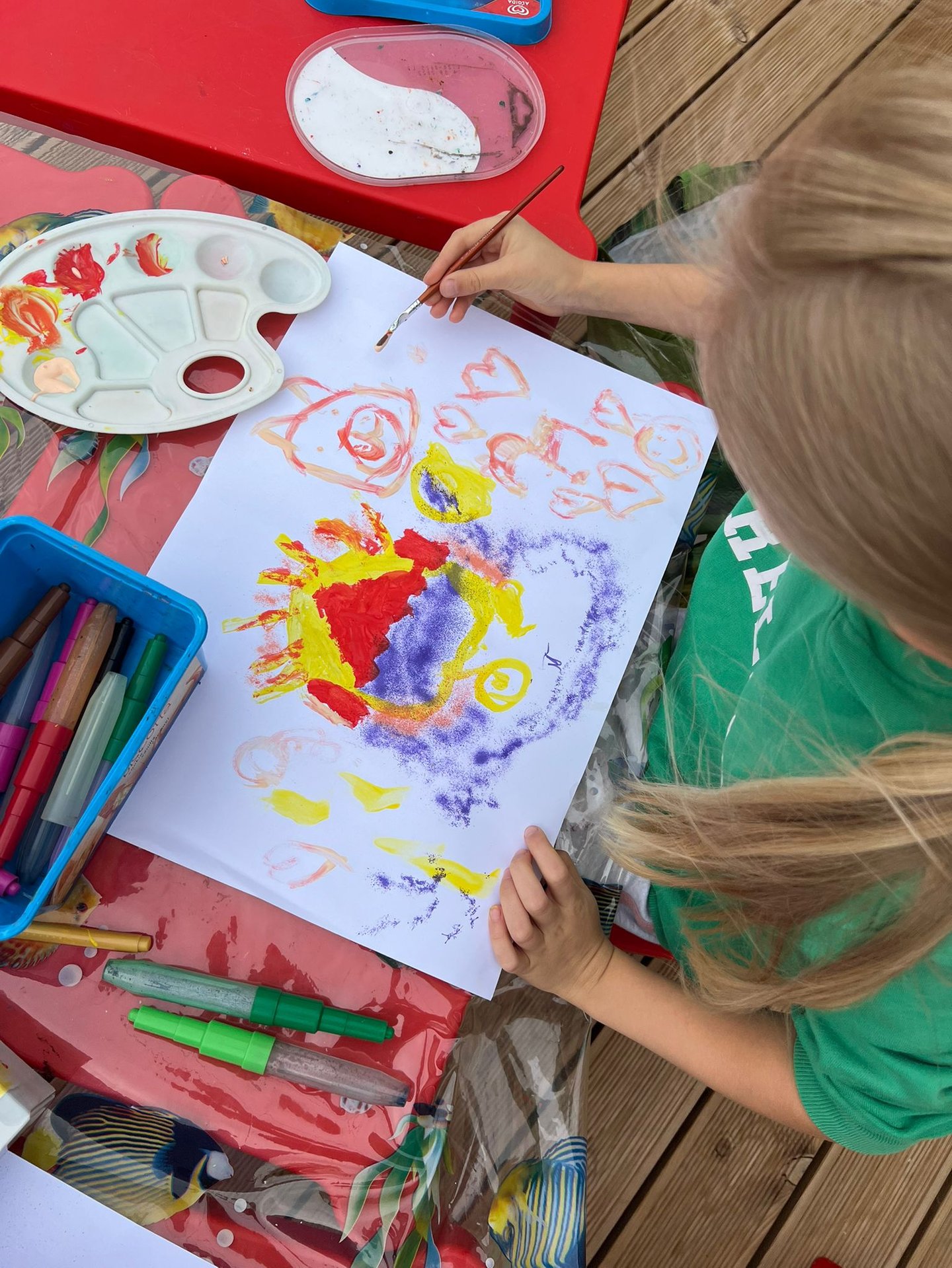 Dailės užsiėmimai