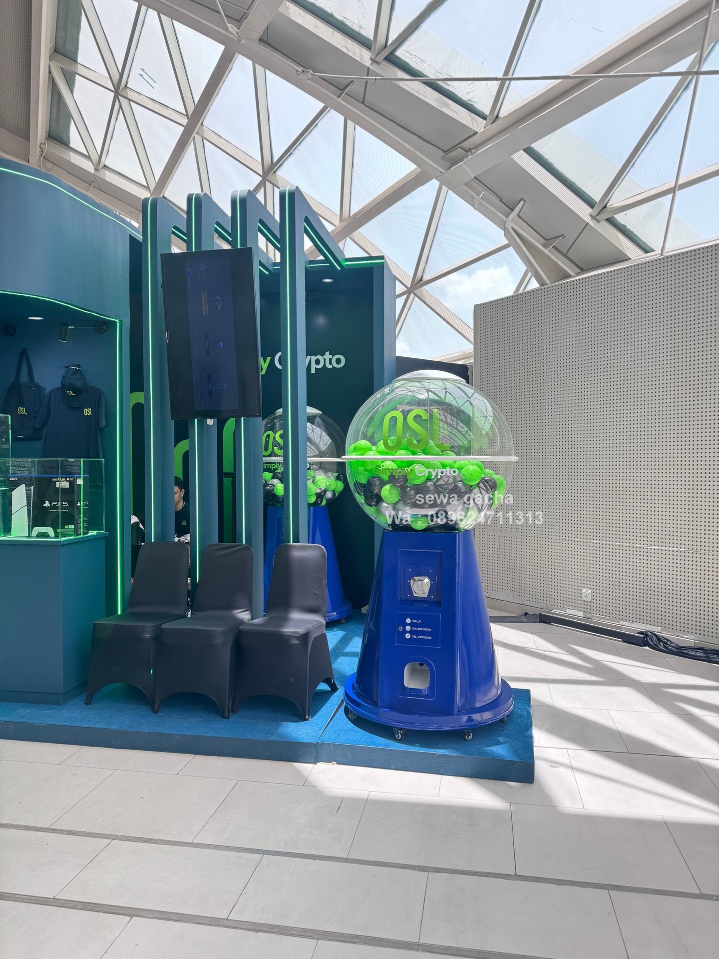 rental gacha gachapon jumbo event