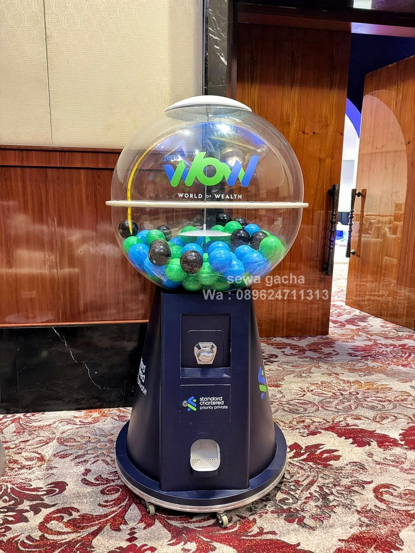 sewa mesin gacha gachapon jumbo