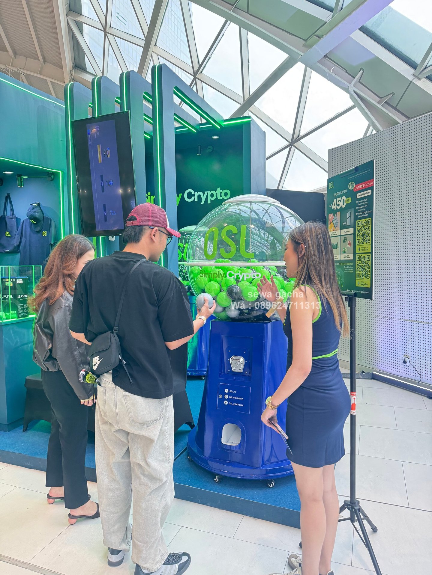 rental gachapon jumbo 